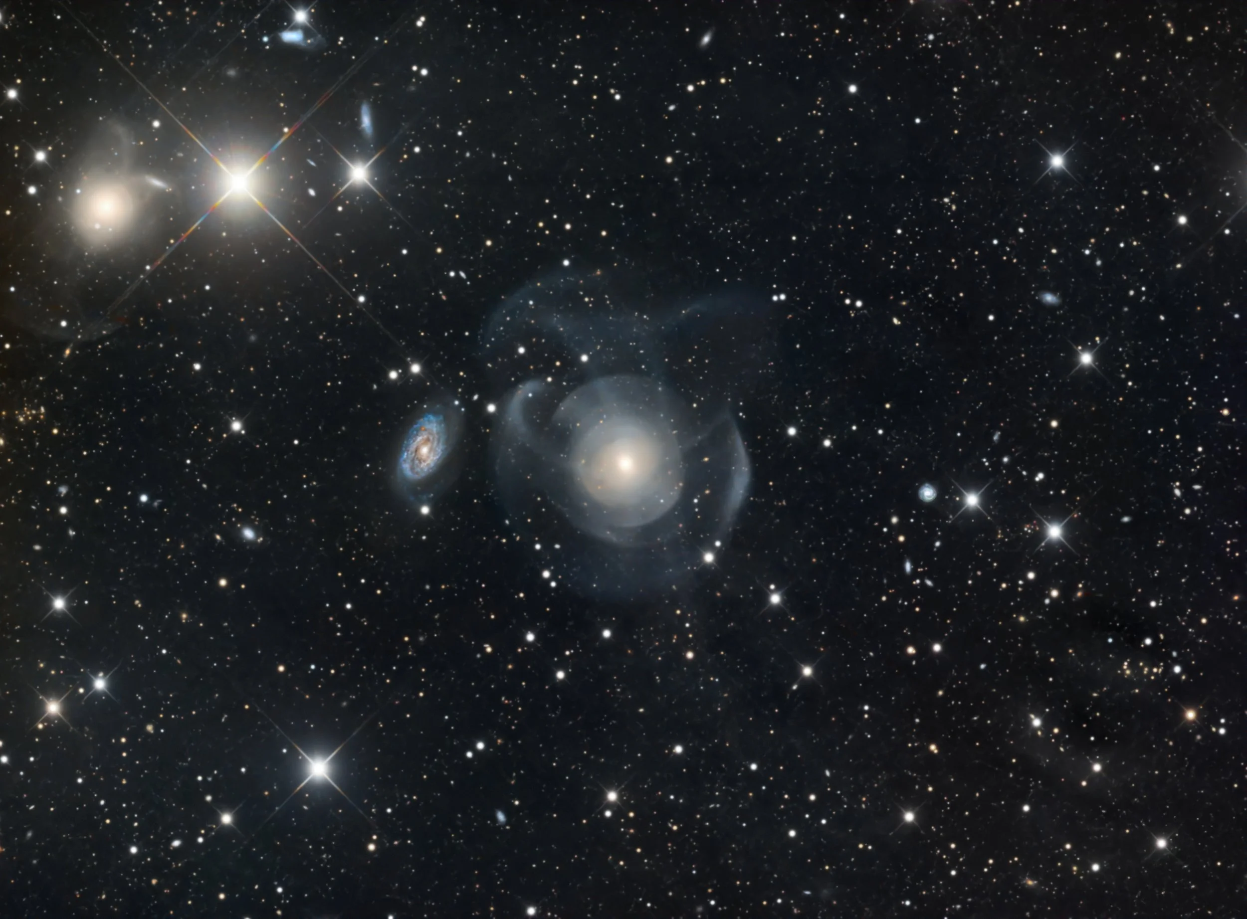 NGC 474 and Its Ghostly Shells