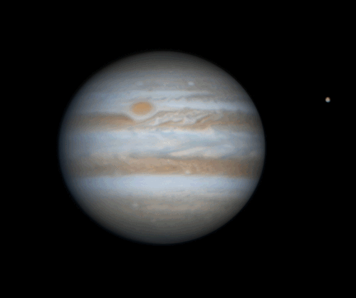 Jupiter Rotation Axis Jupiter rotation — AAPOD2.COM