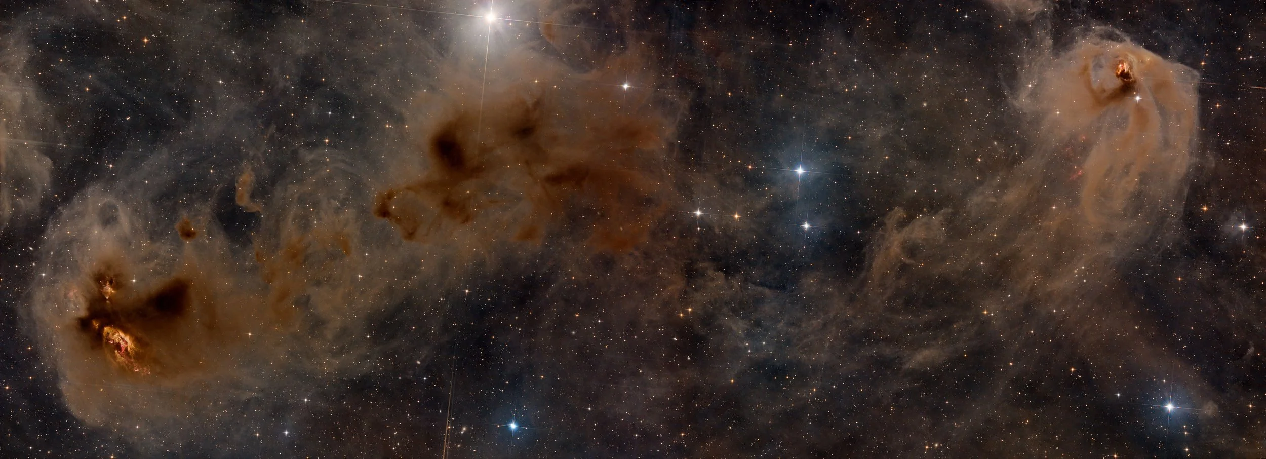 Ain, NGC 1555, Sh2-239, et al
