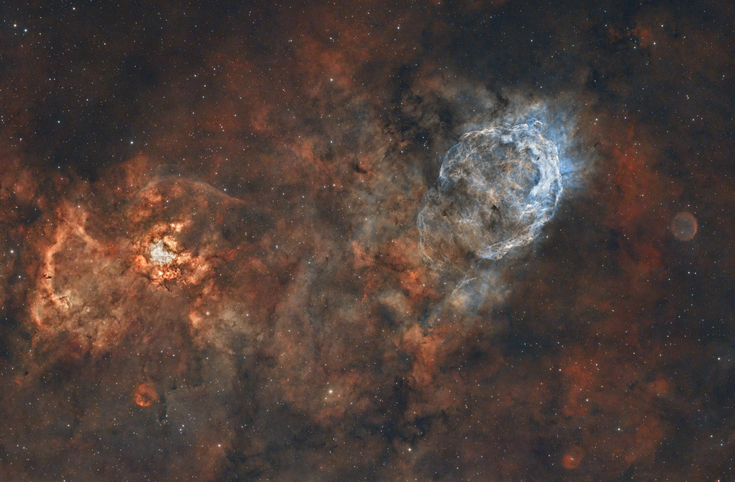 NGC 3199 – The Banana Nebula in Carina