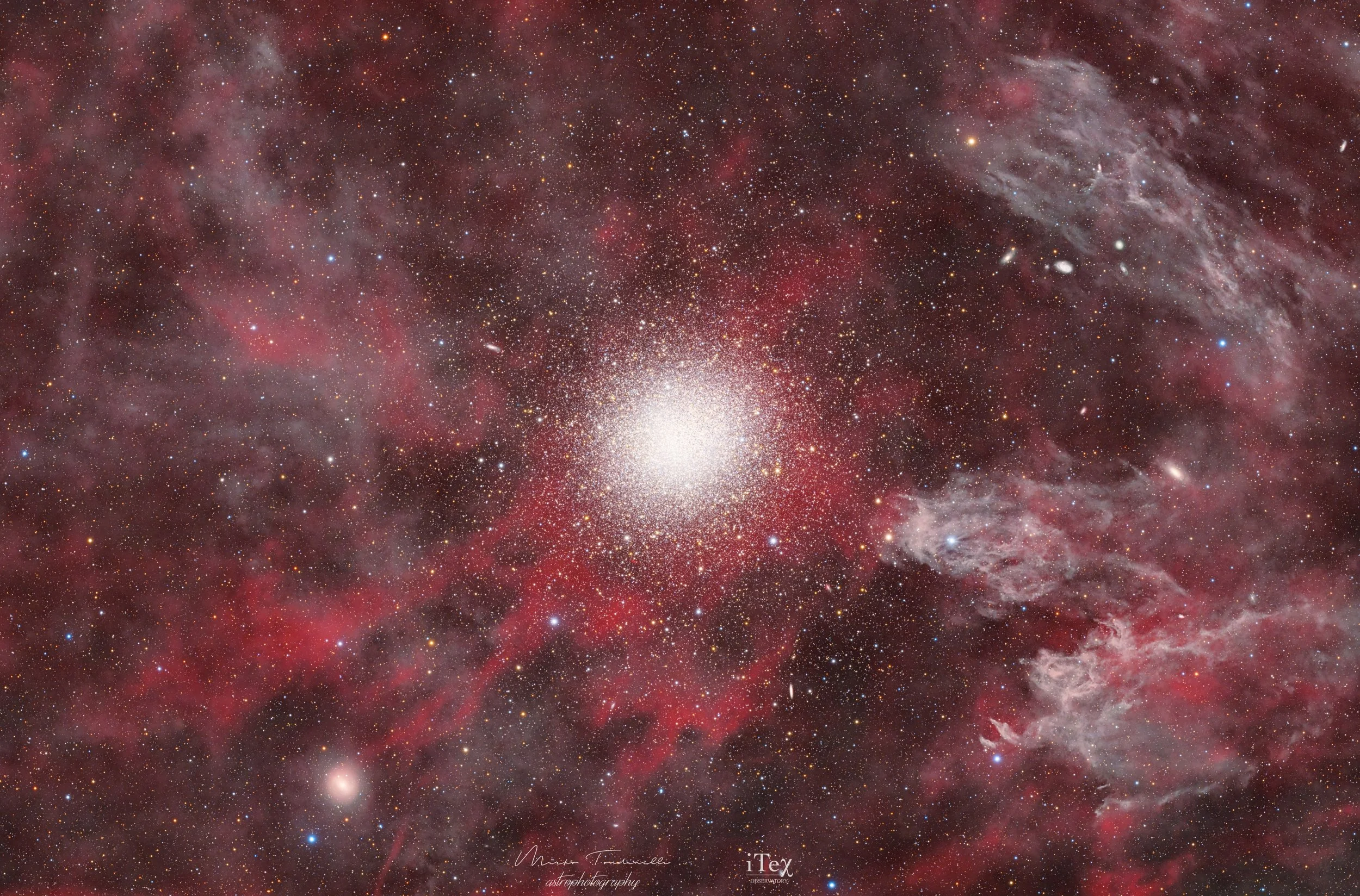 OMEGA CENTAURI HALRGB