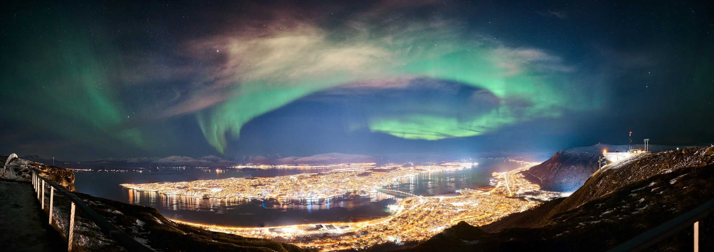 Northern Lights over Tromso