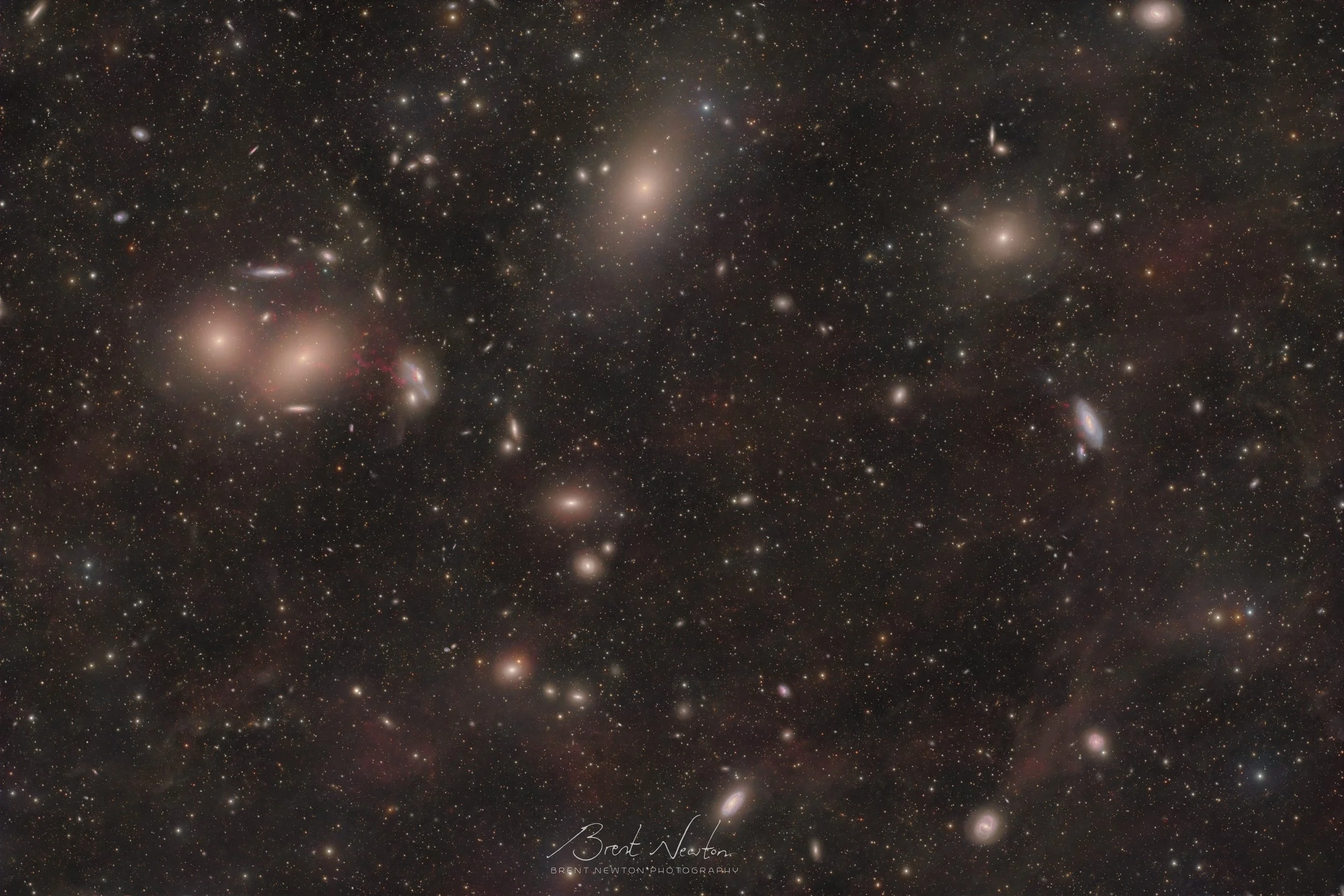 Markarian's Chain (LHRGB)