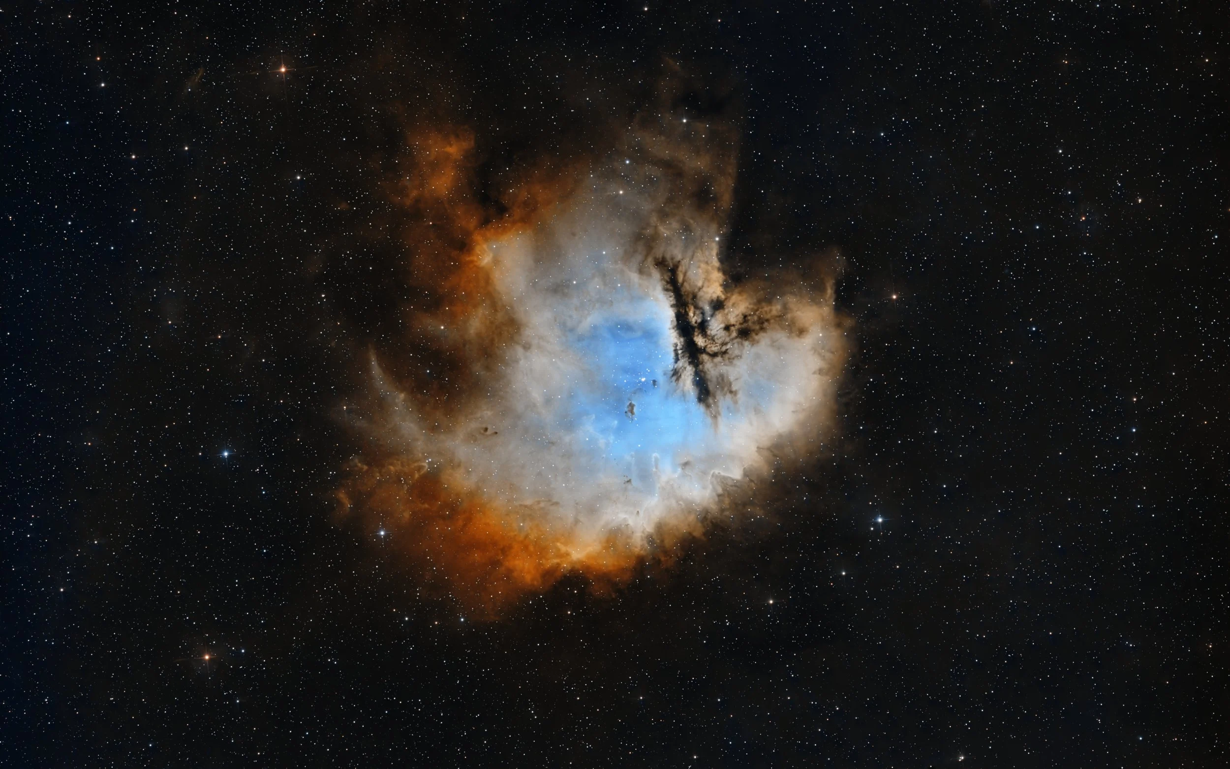 NGC 281 Pacman nebula