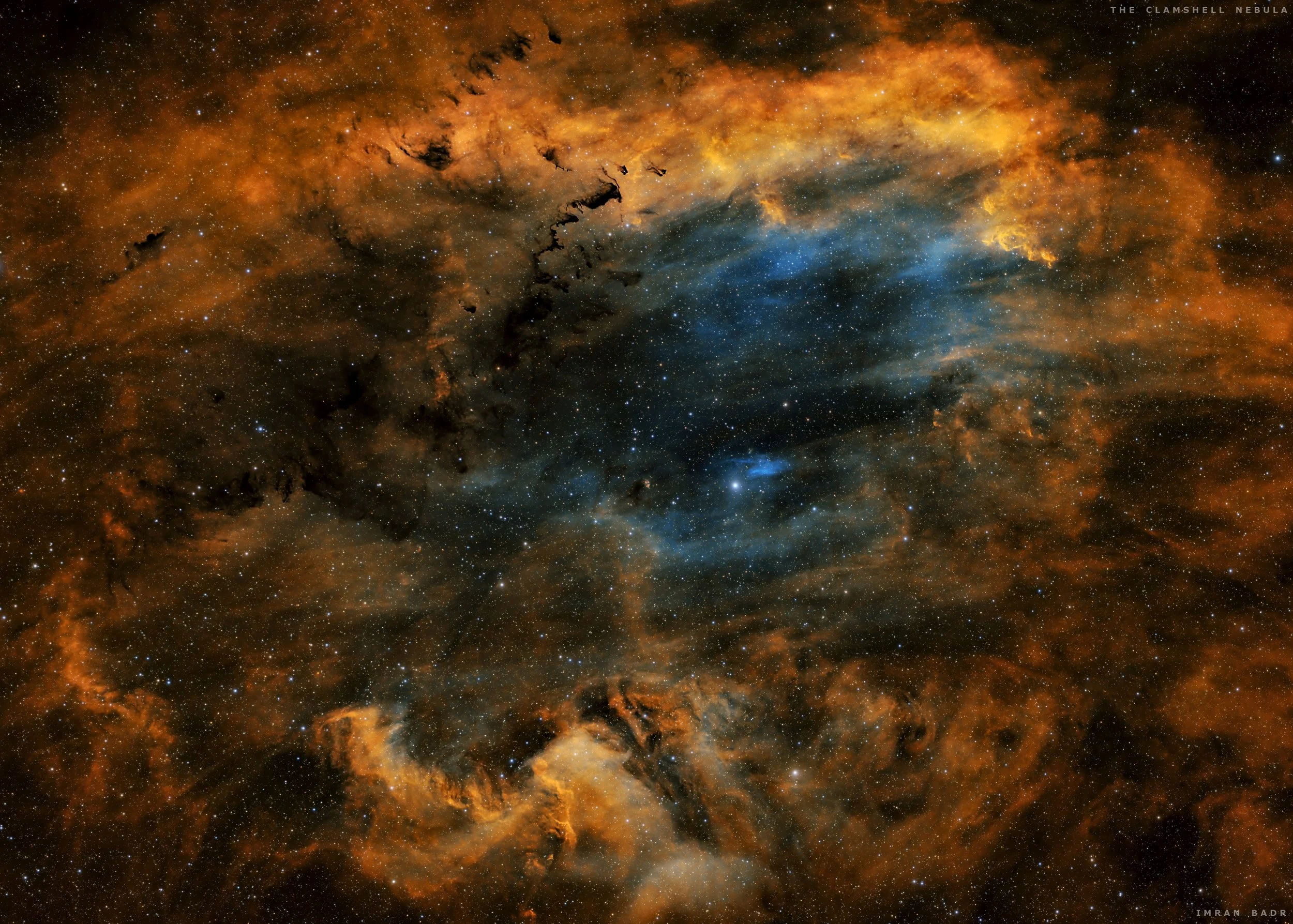 The Clamshell Nebula (sh2119) —