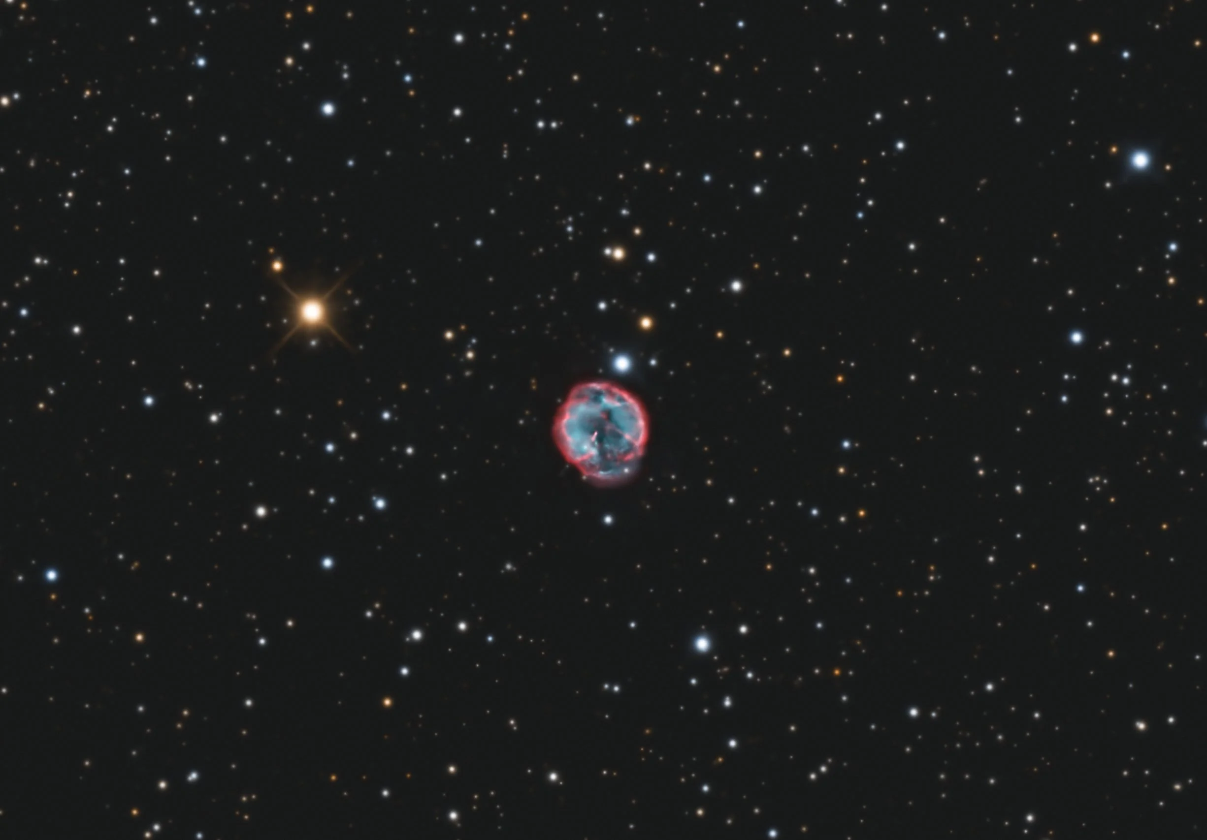 NGC 7048 - Not your typical ring nebula