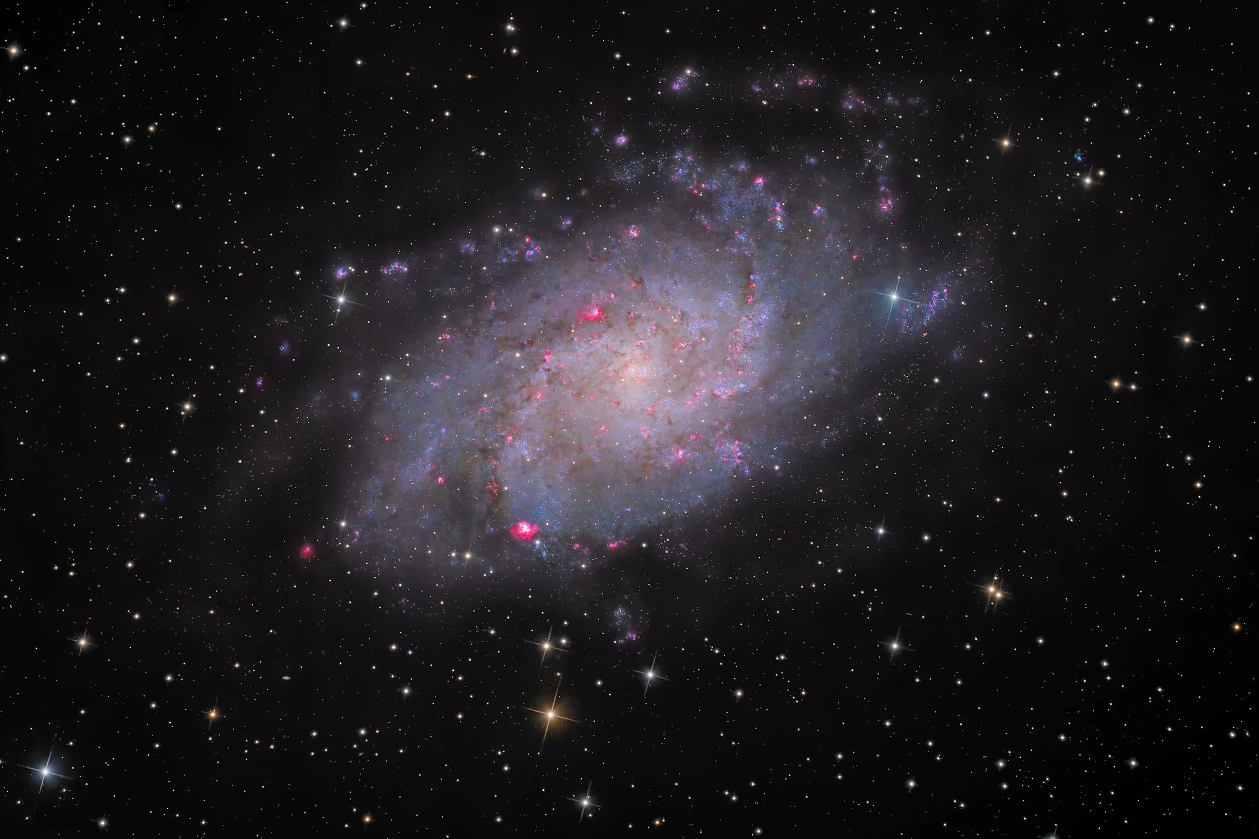 M 33 - Triangulum Galaxy (HaOIII-RGB)