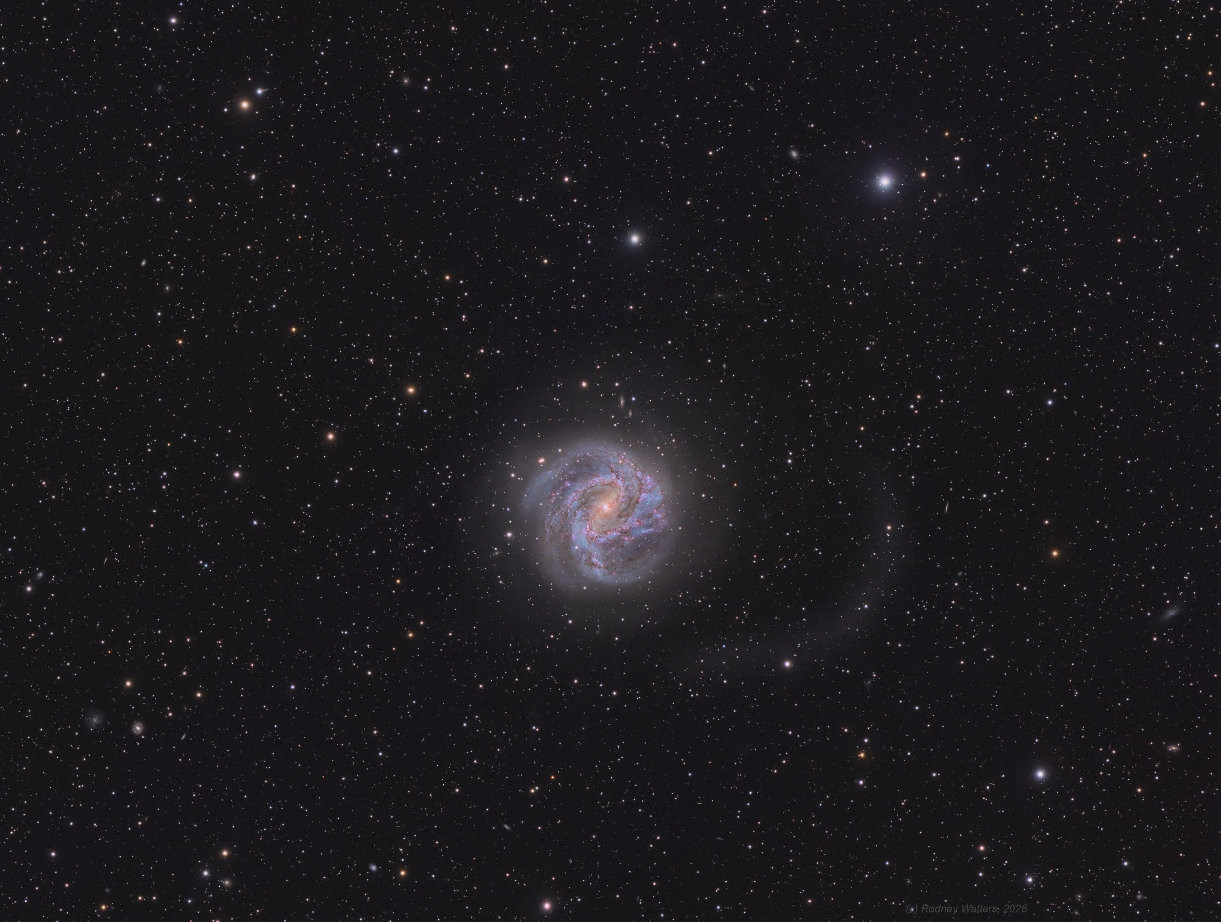The Southern Pinwheel Galaxy