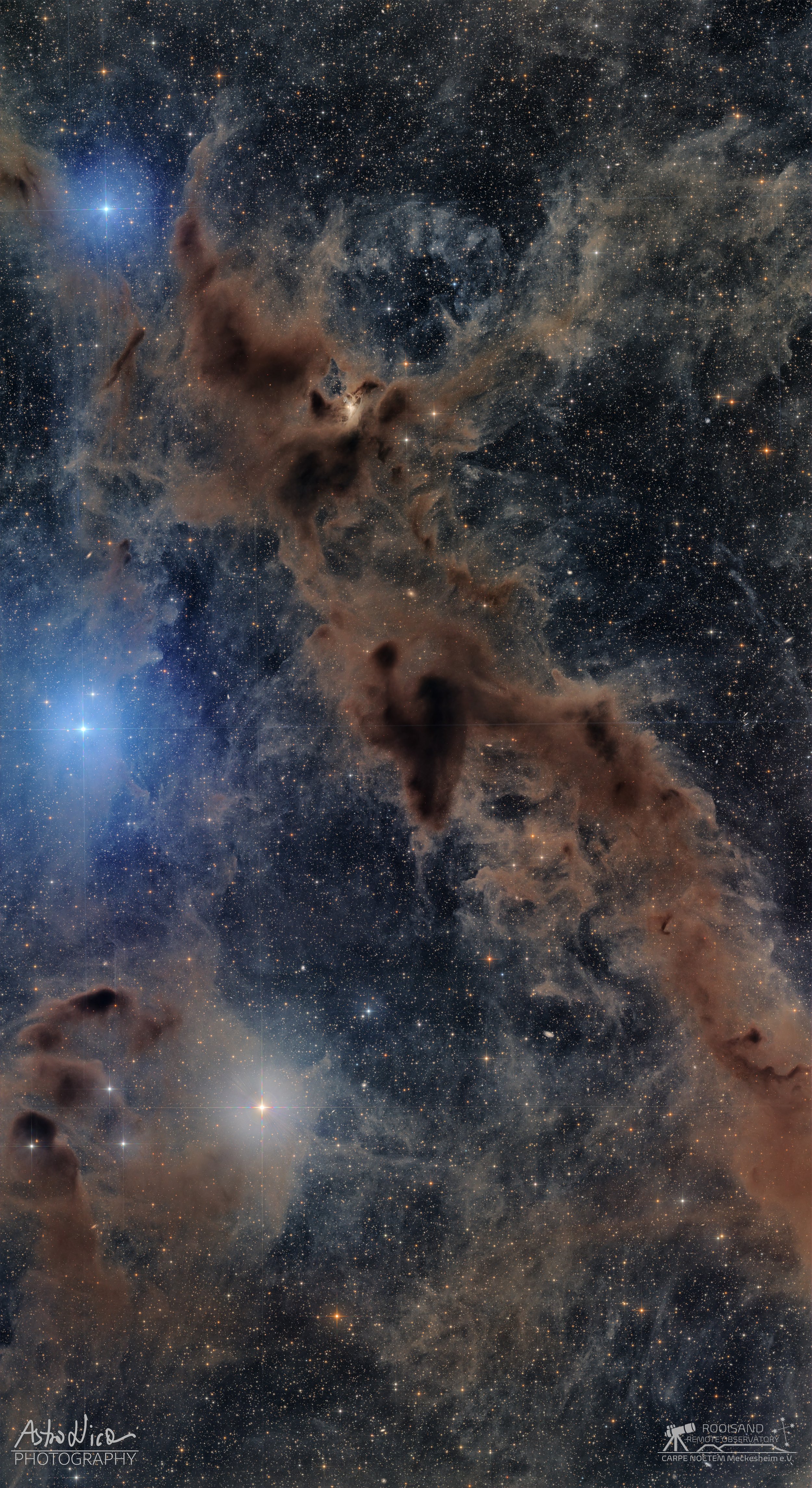 B228 - Wolfs Dark Nebula