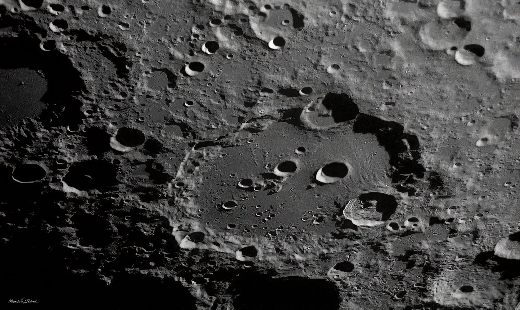 Clavius crater