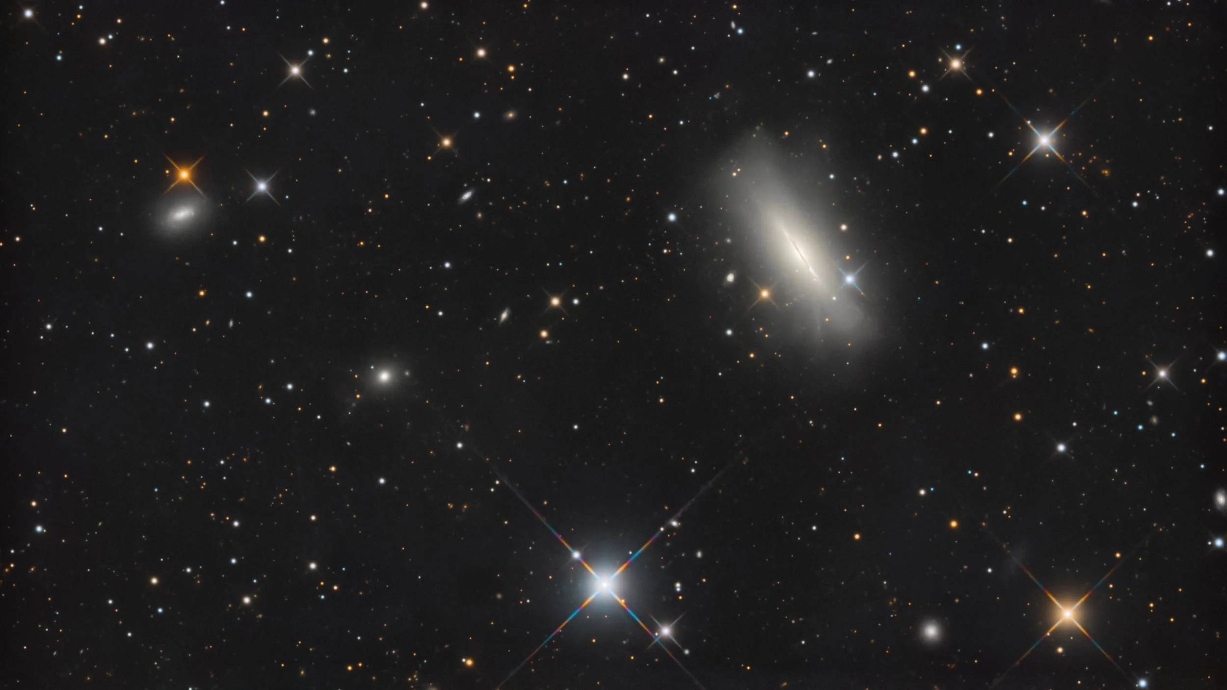 NGC 5866 - Dust and Light