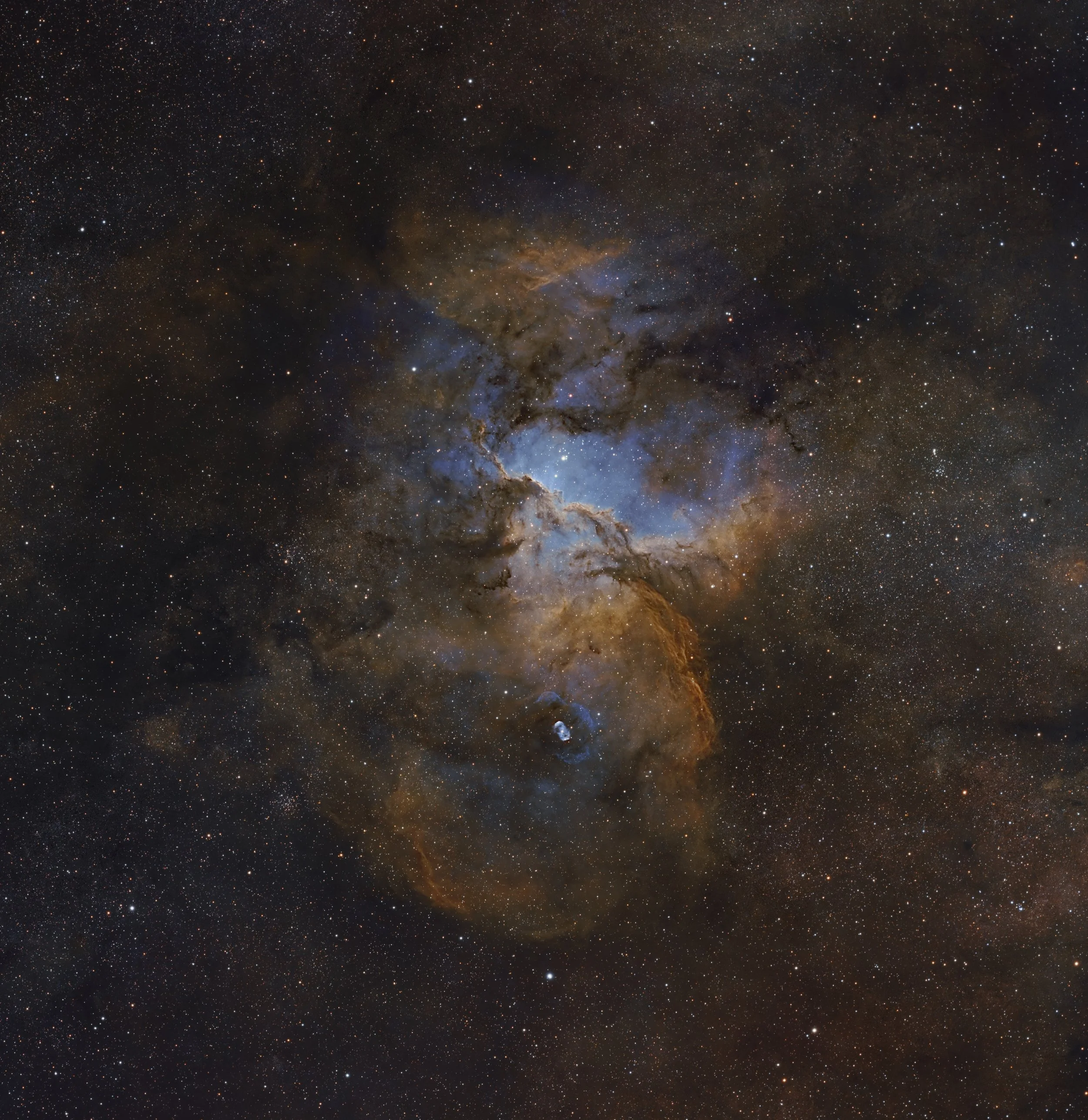The Fighting Dragons of Ara - NGC 6188
