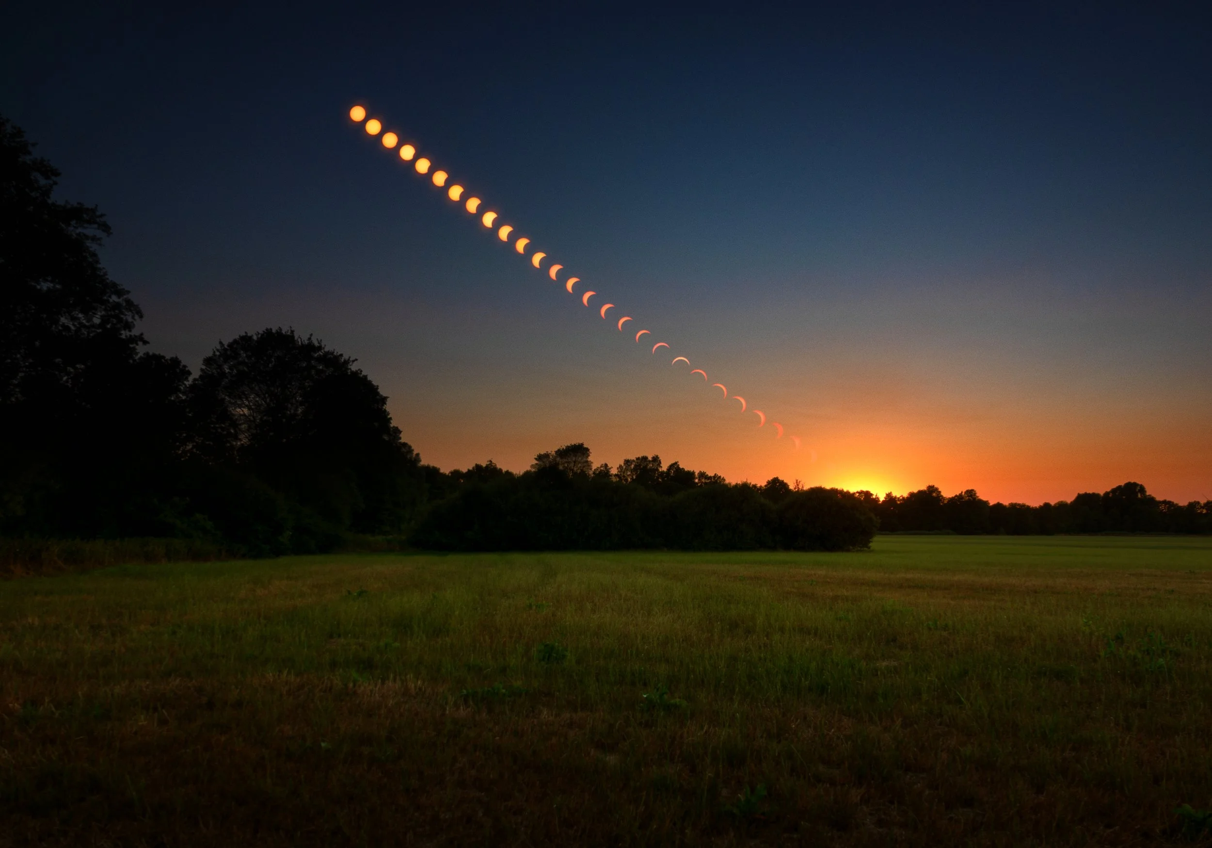 Sunset Eclipse