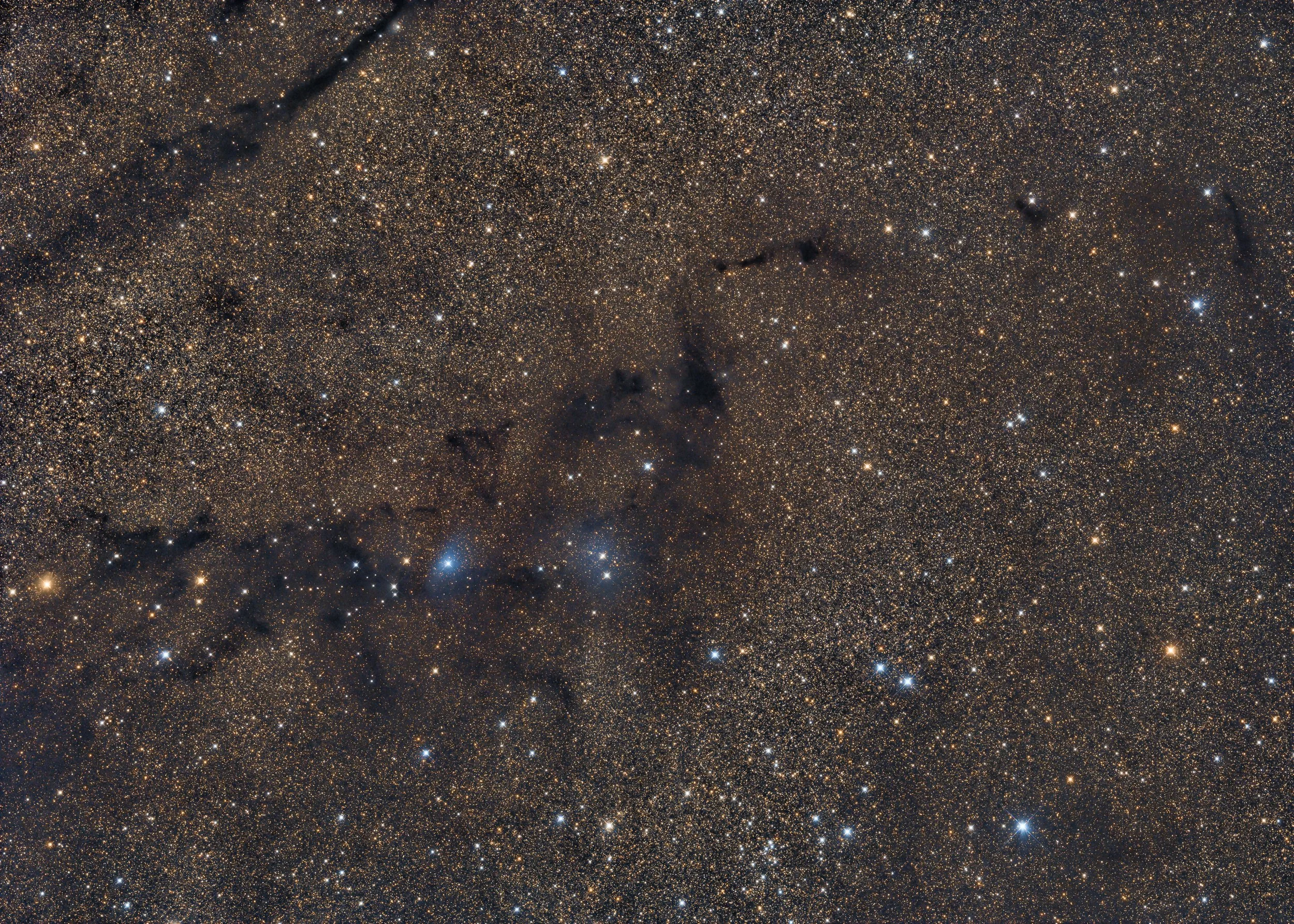 LDN 769 / vdB 126 and NGC 6793