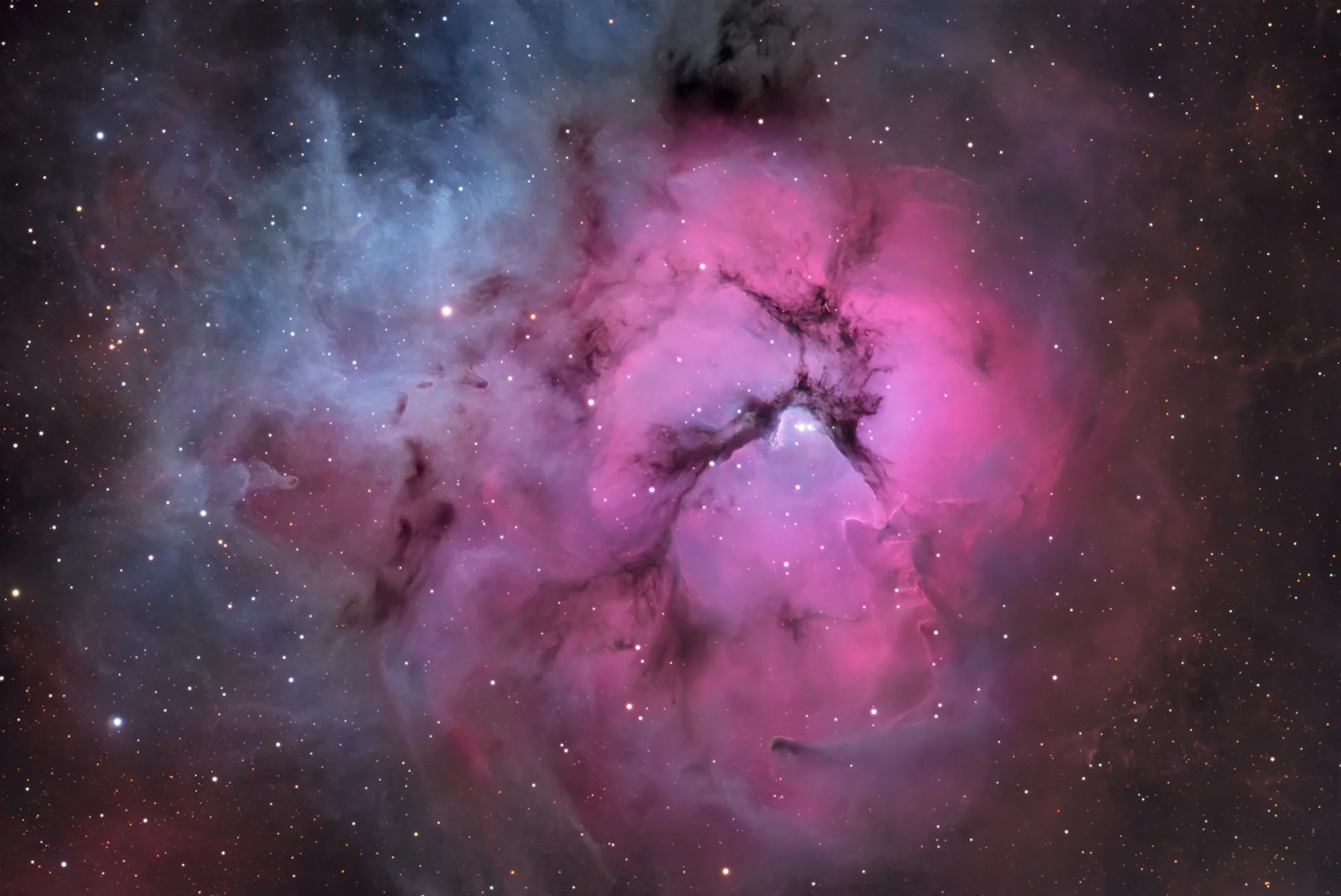 M20 Trifid Nebula