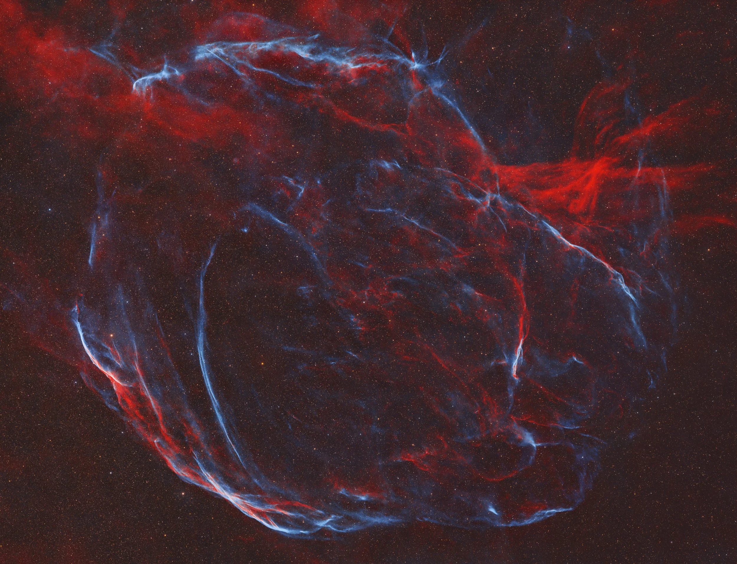 Little Veil Nebula
