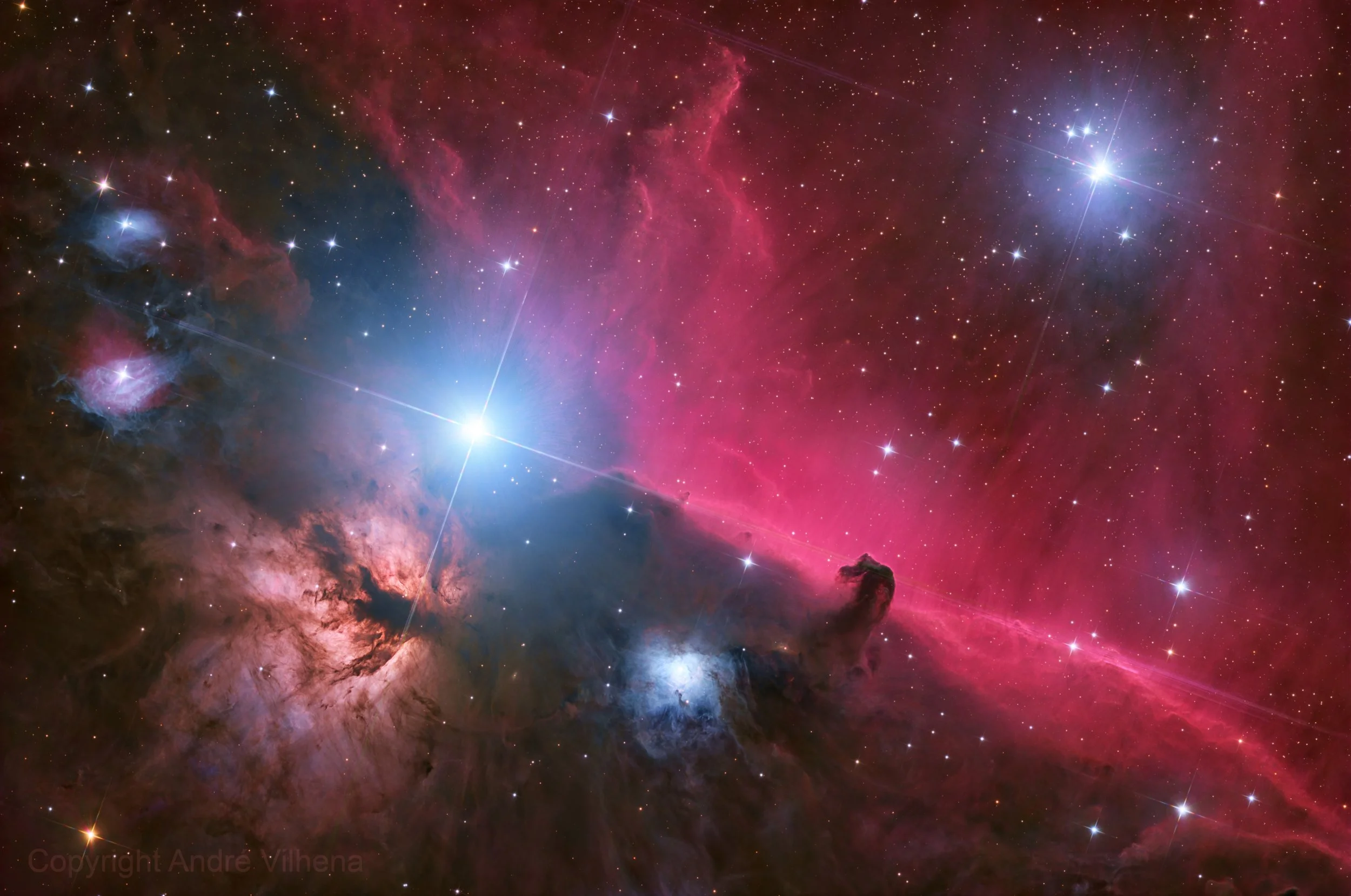 Barnard 33 - The Horsehead Nebula