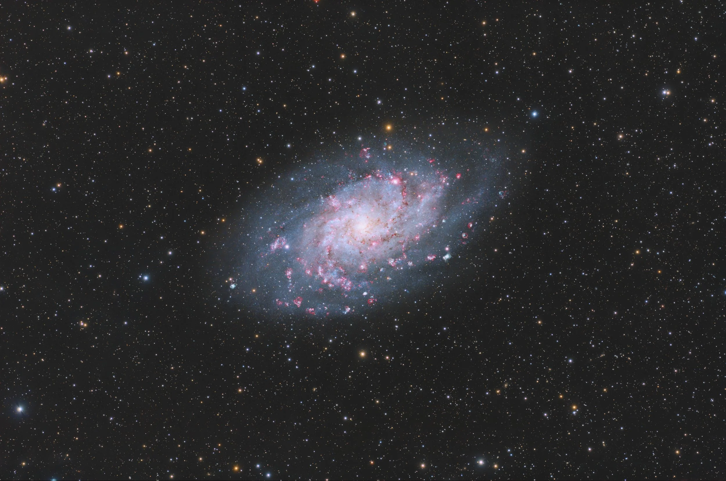 M33, the Triangulum Galaxy