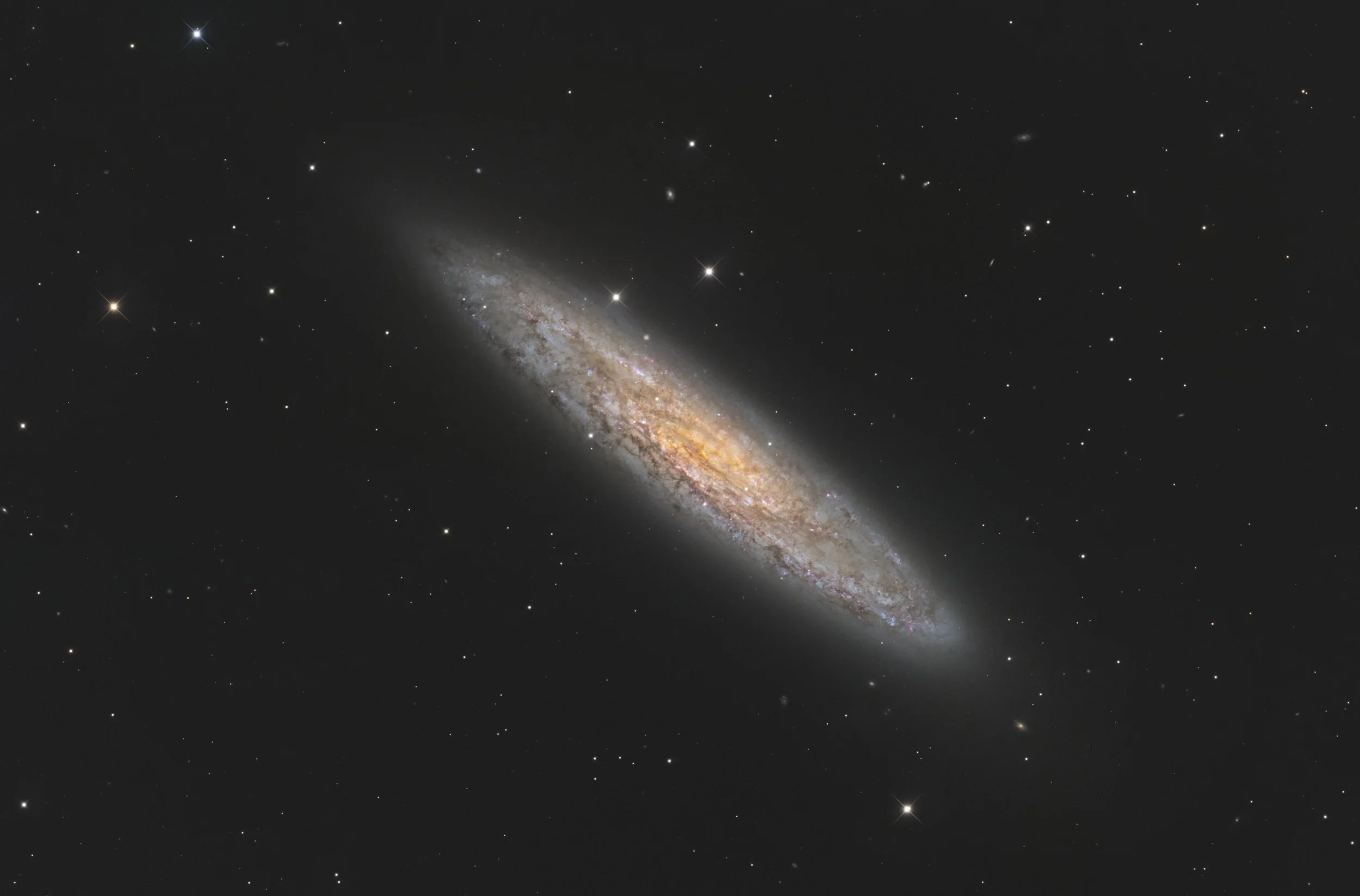 NGC 253 The Silver Coin Galaxy