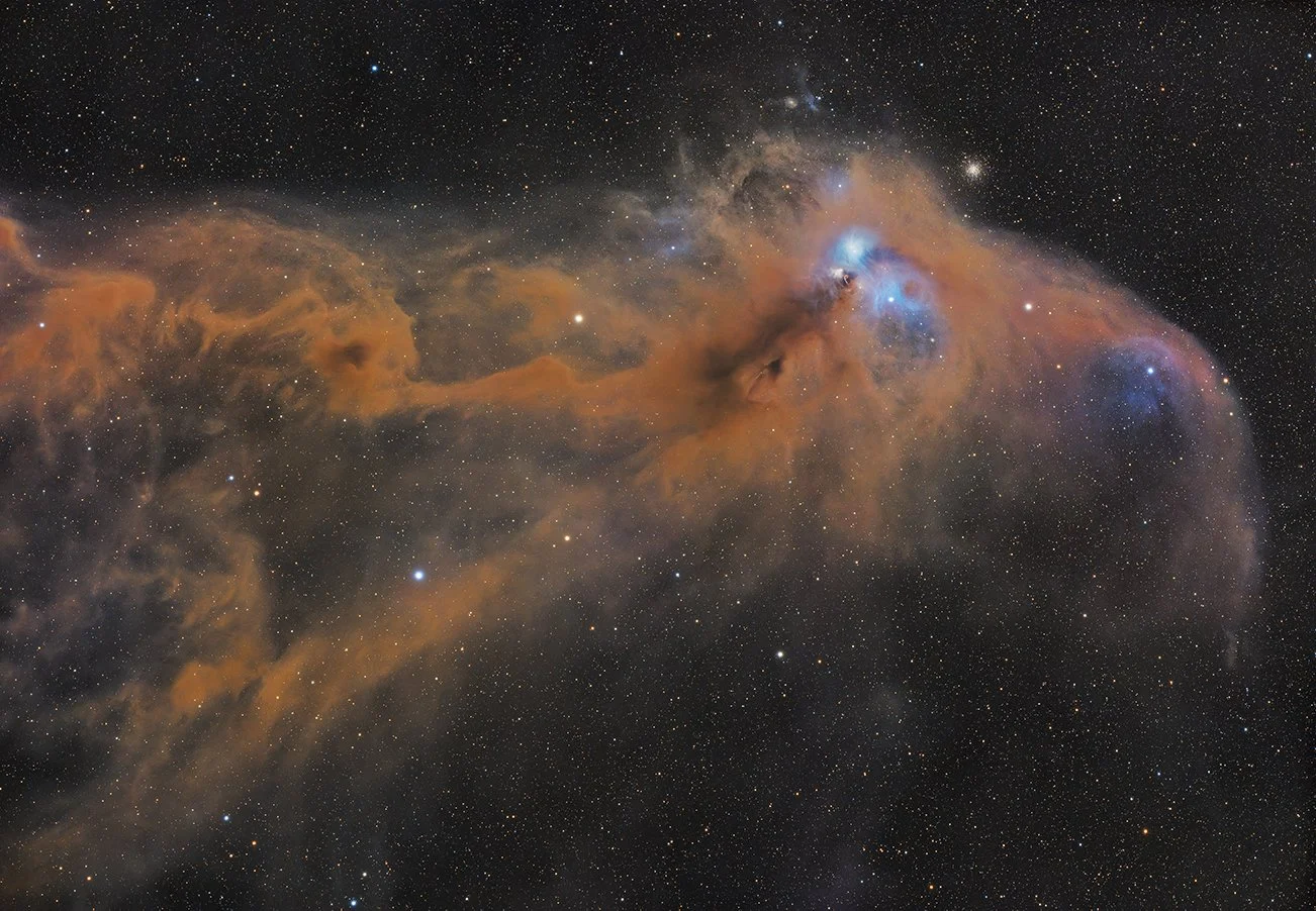 The Corona Australis Nebula