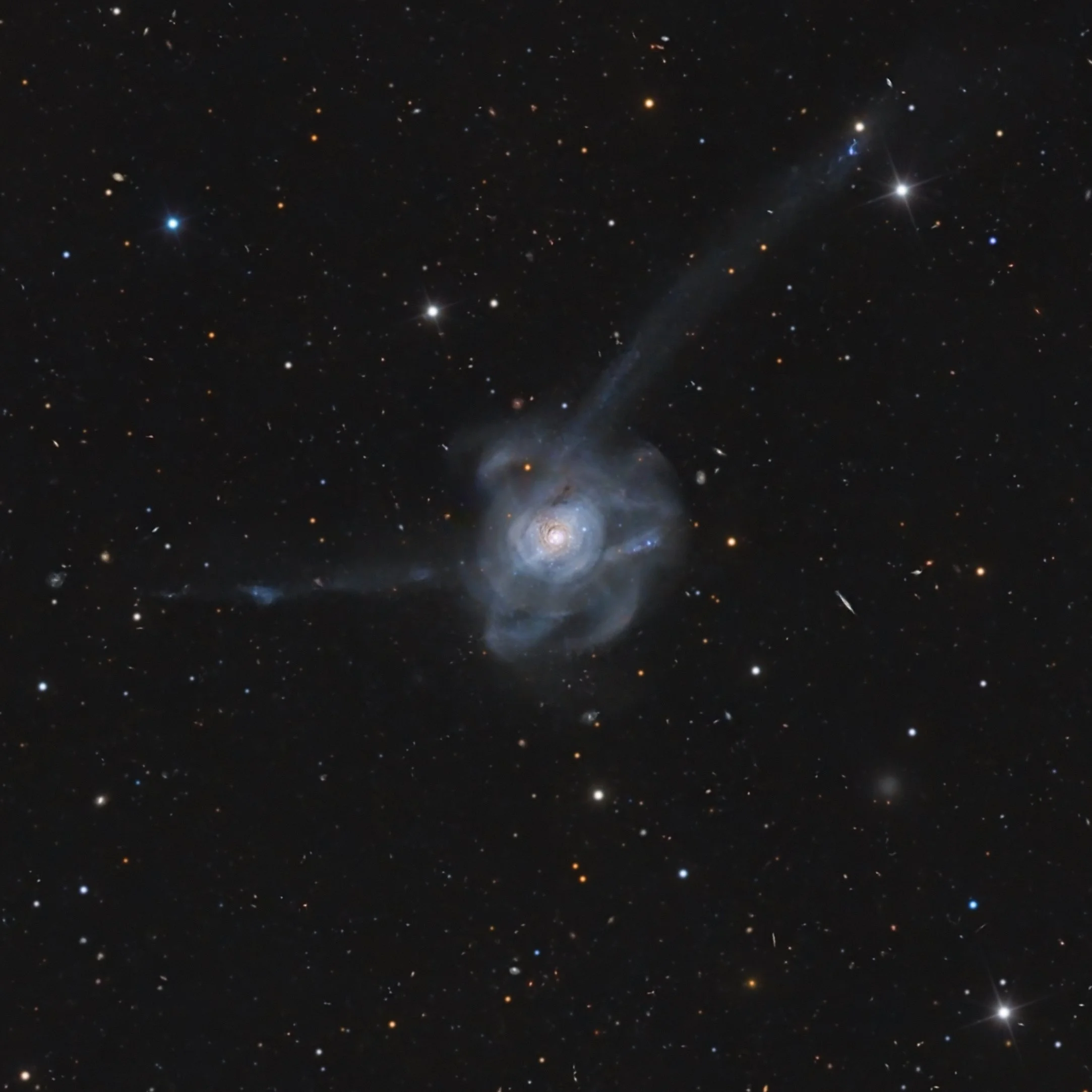 NGC 7252 Atoms For Peace Galaxy