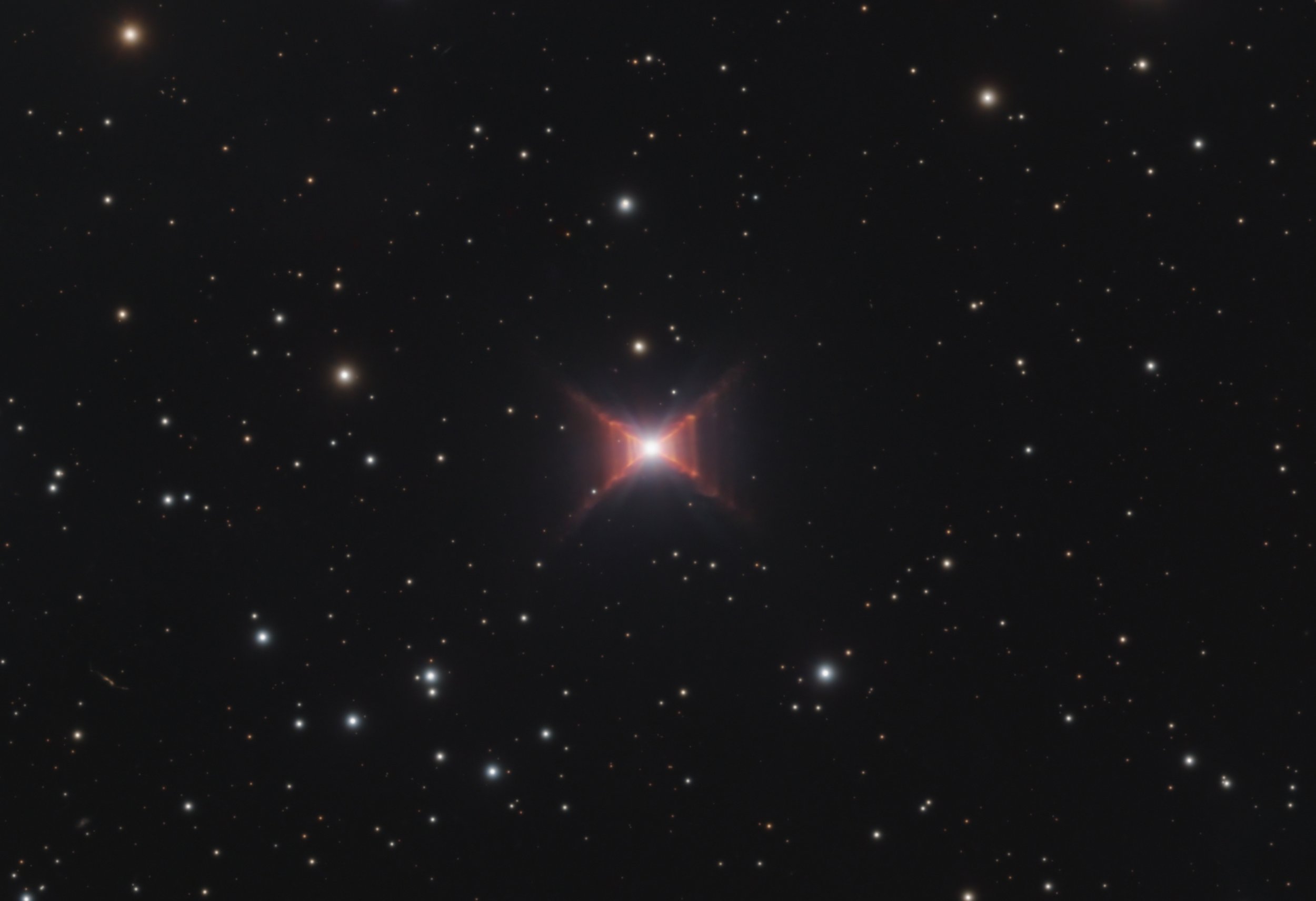 The Red Rectangle Protoplanetary Nebula