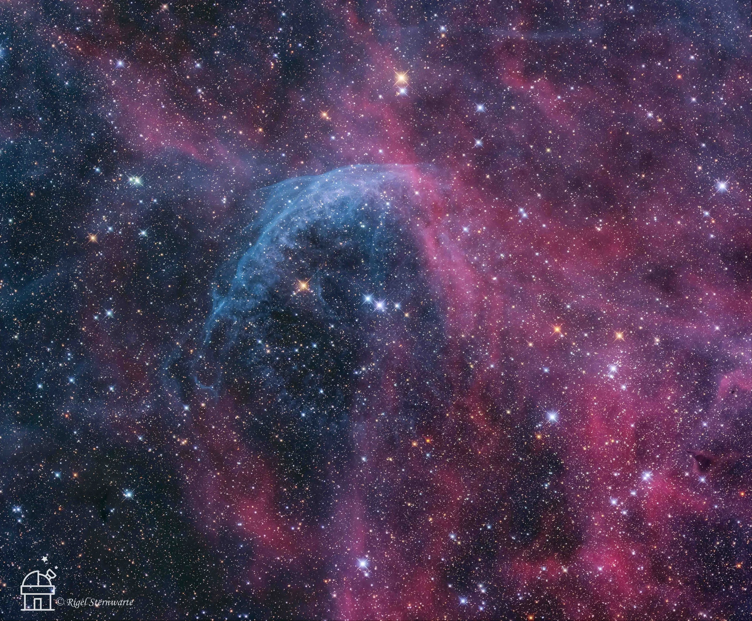 WR134- Wolf-Rayet Star in Cygnus