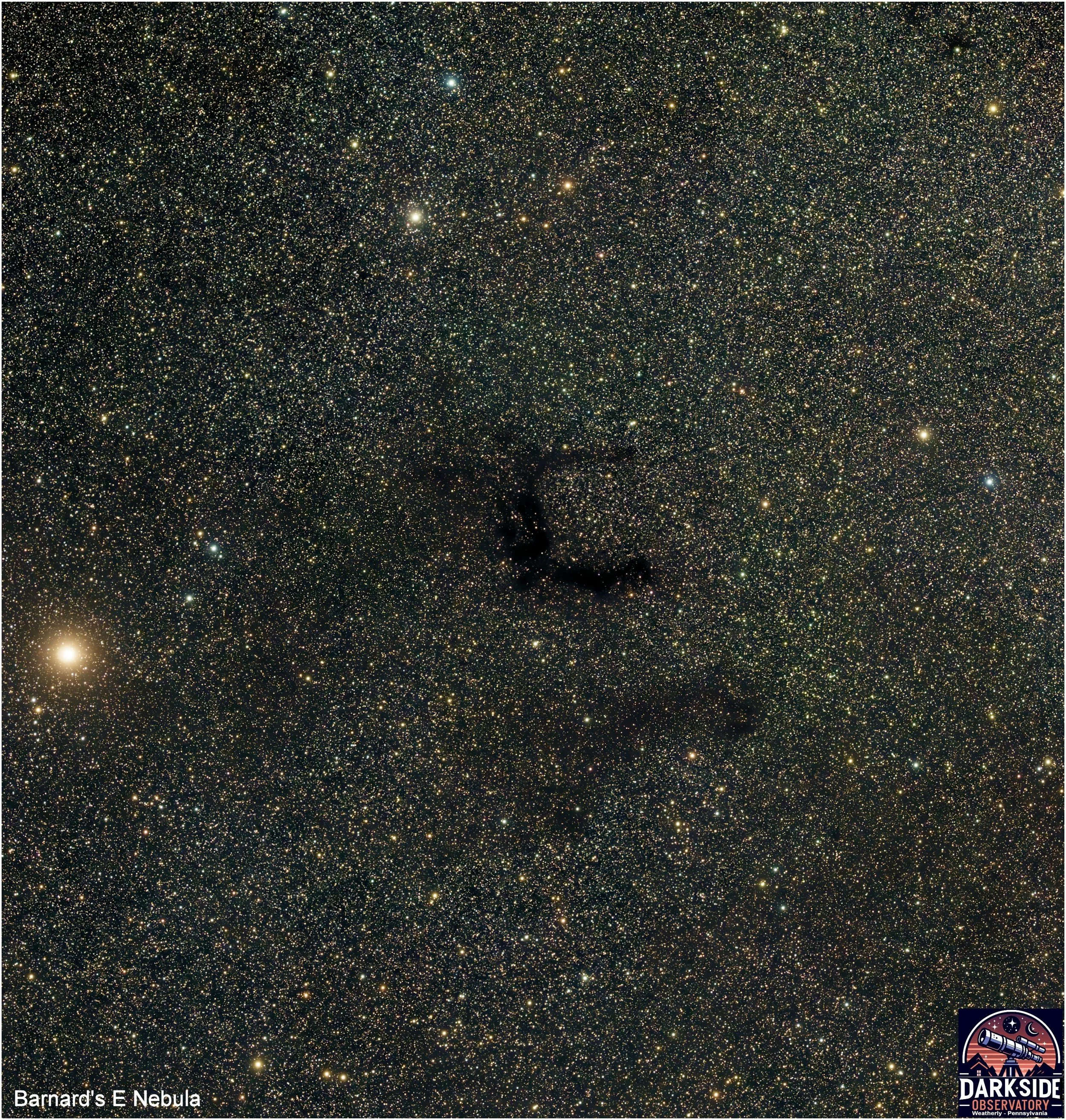 Dark Nebula - Barnard’s E Nebula