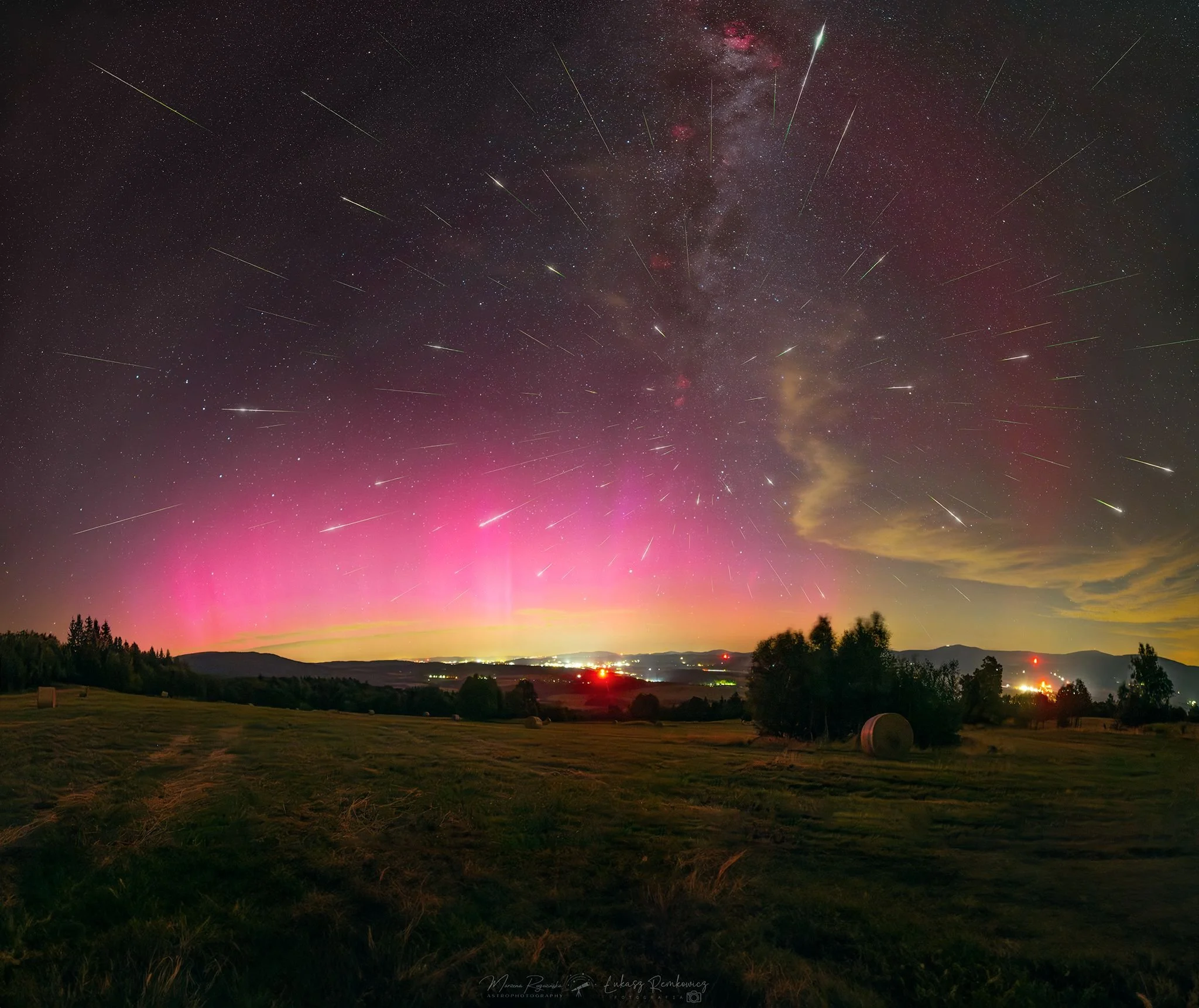 Perseids 2024 maximum