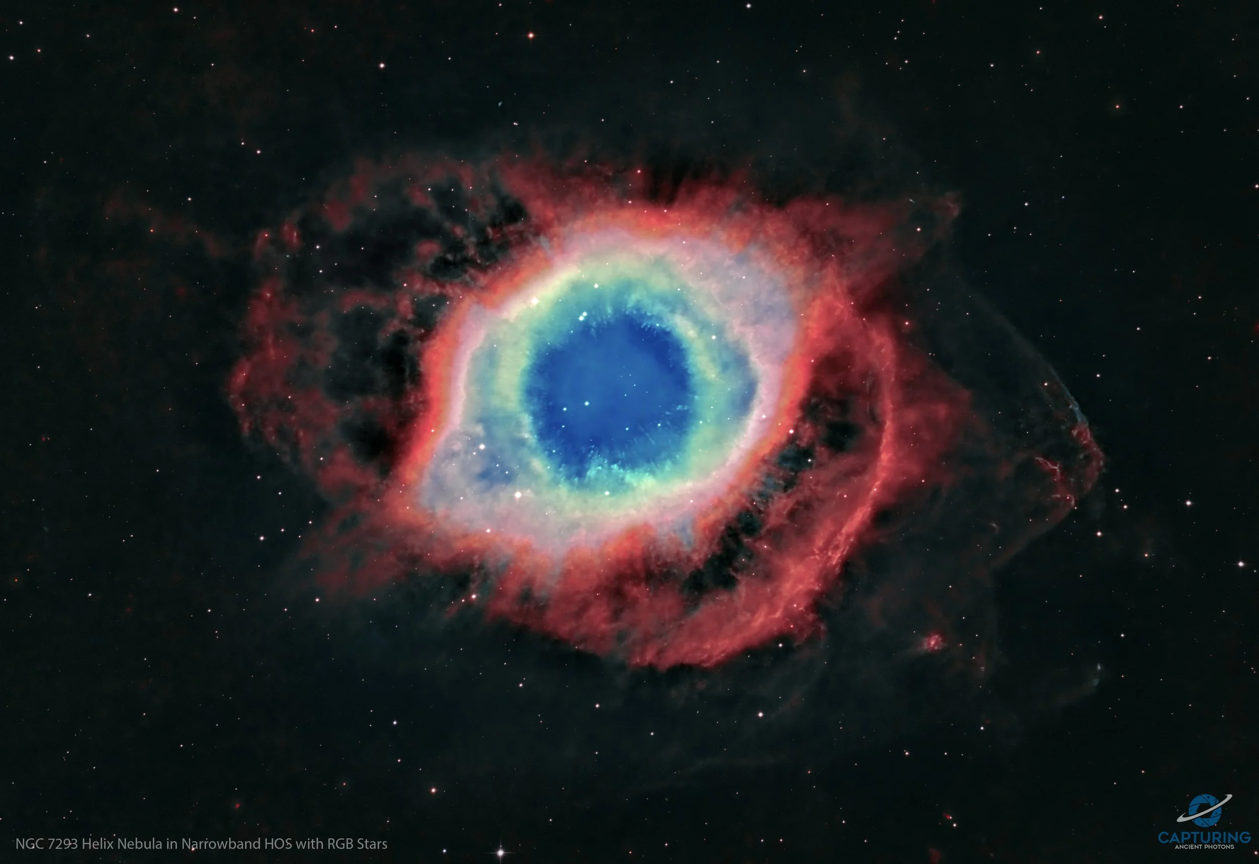 NGC 7293 Helix Nebula 'Eye of God' —