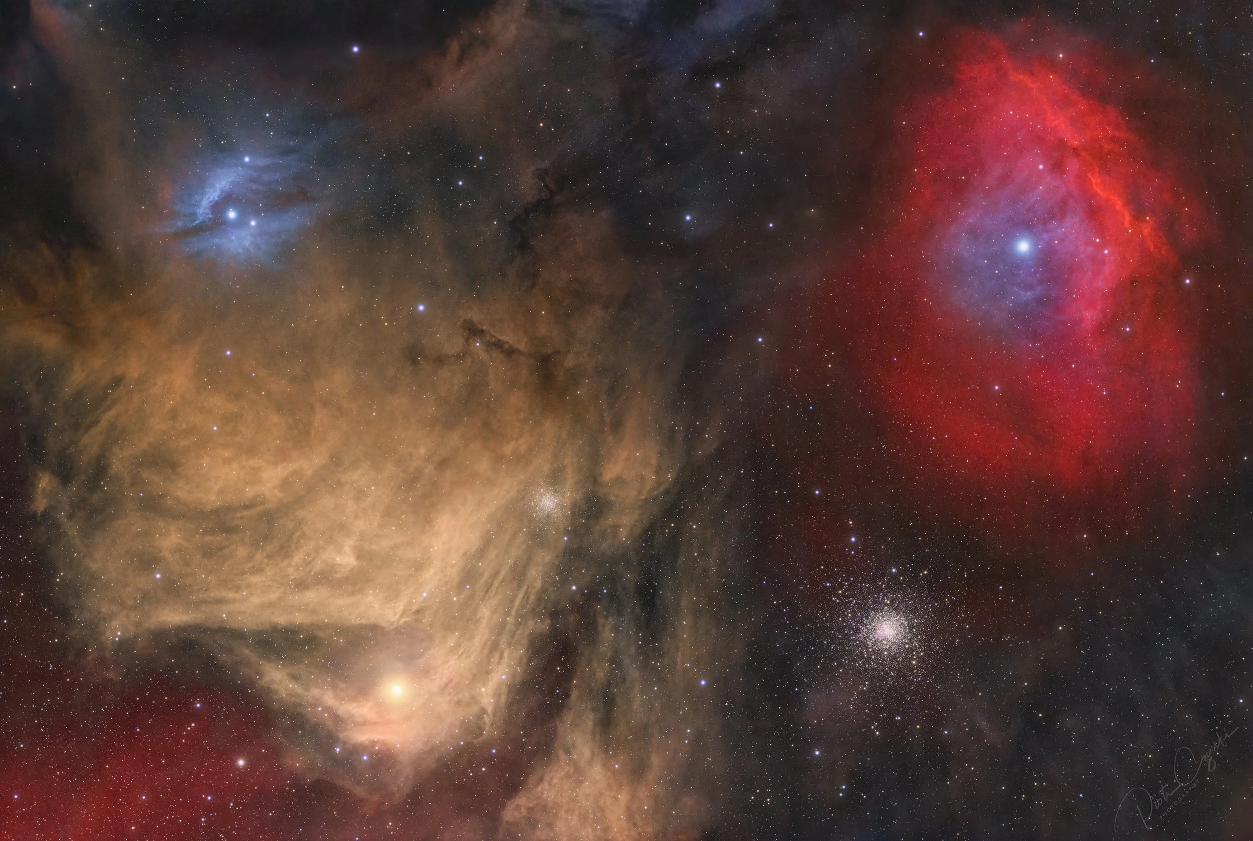 The Dusty Heart of Scorpius