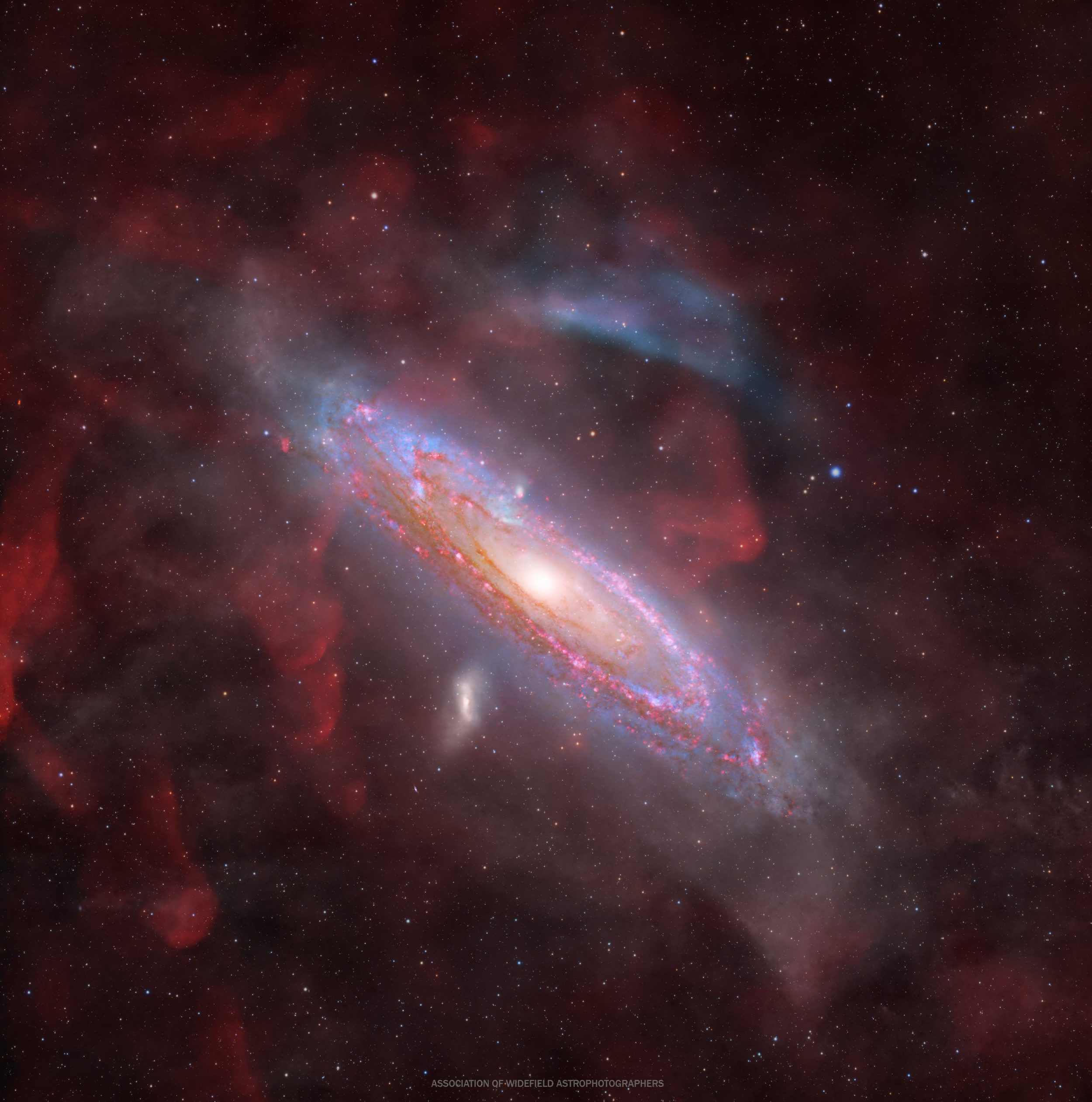 M31 and Surrounding Features