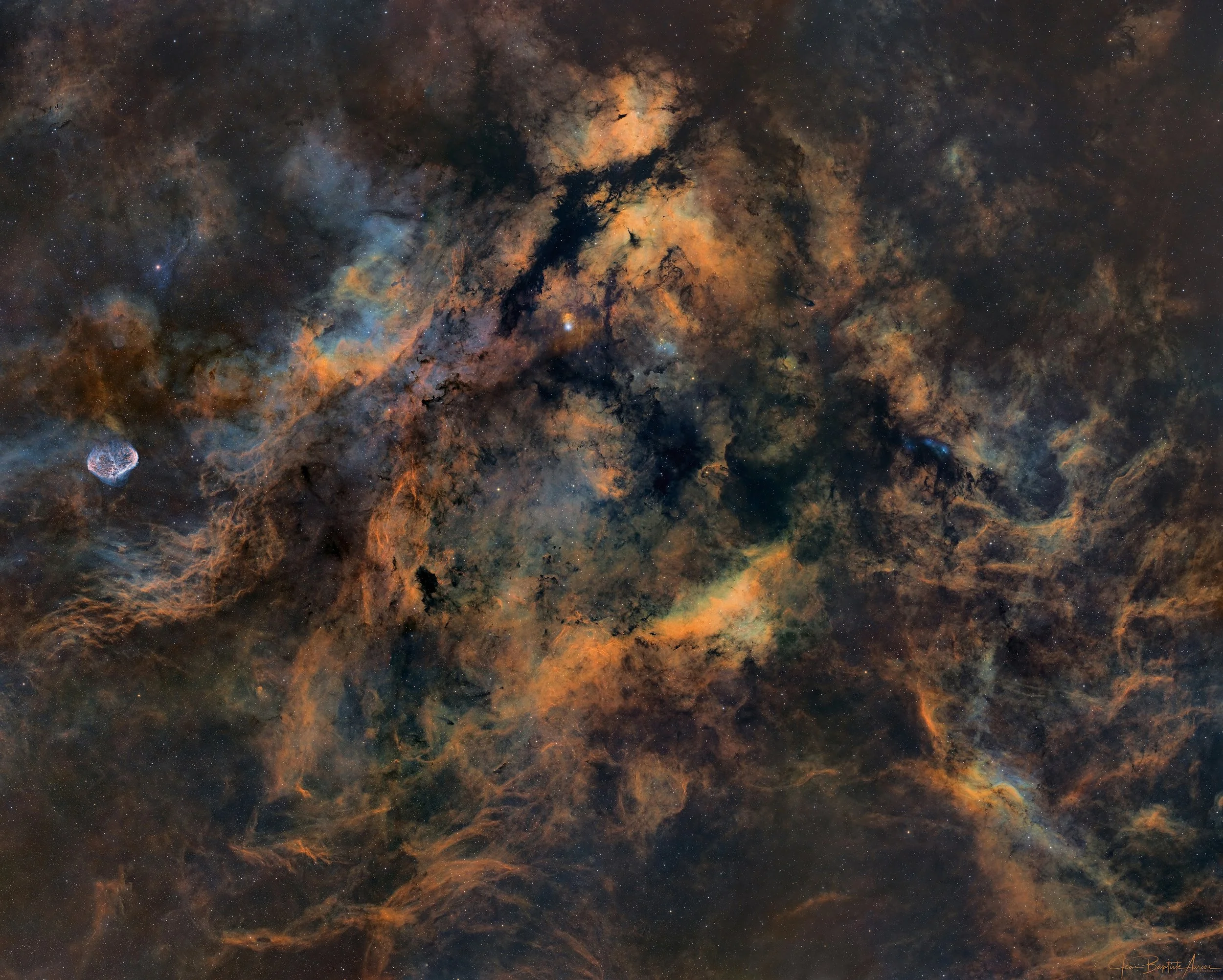 Sadr region (100h / 9 panels mosaic)