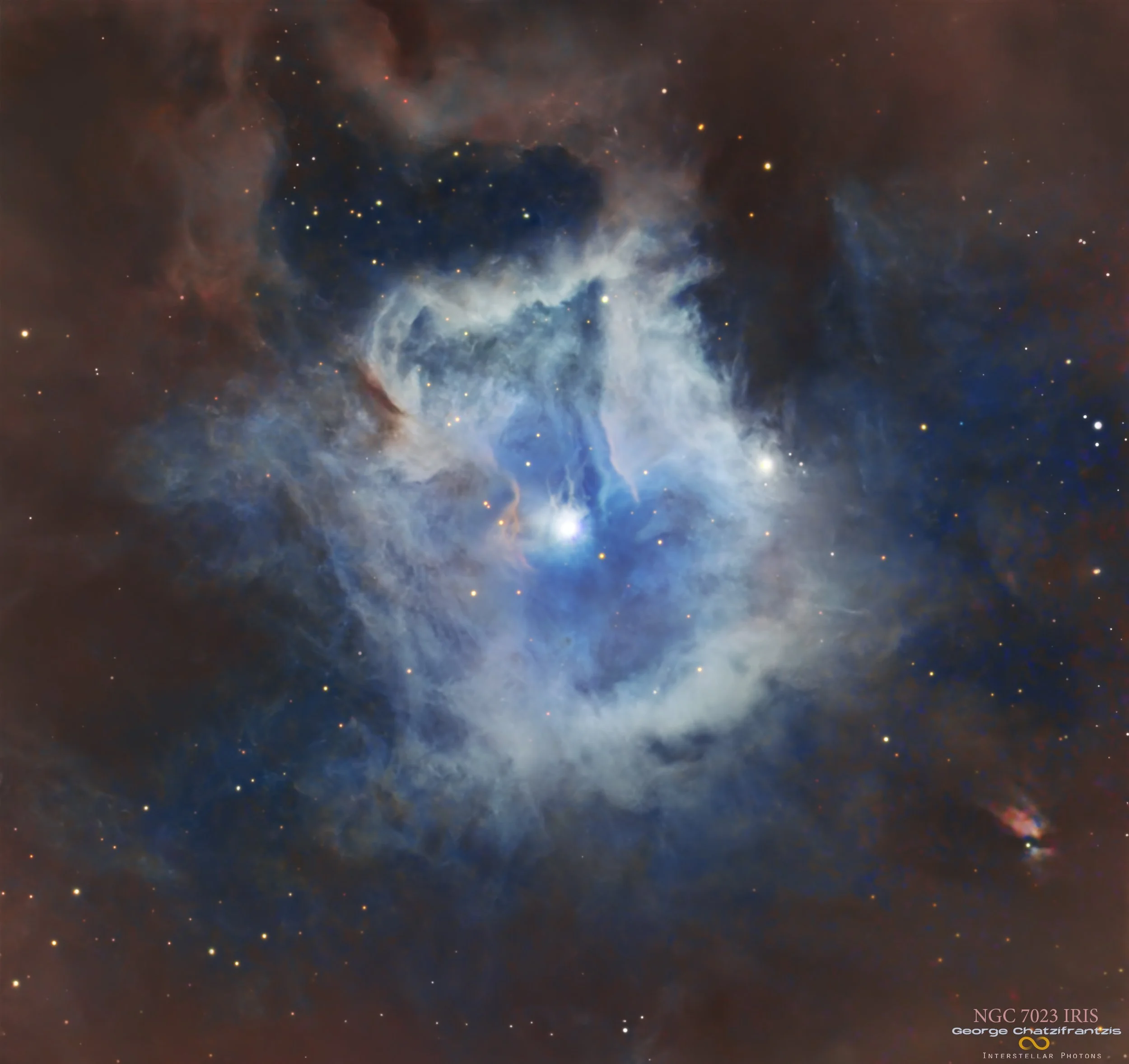 NCG 7023 IRIS NEBULA