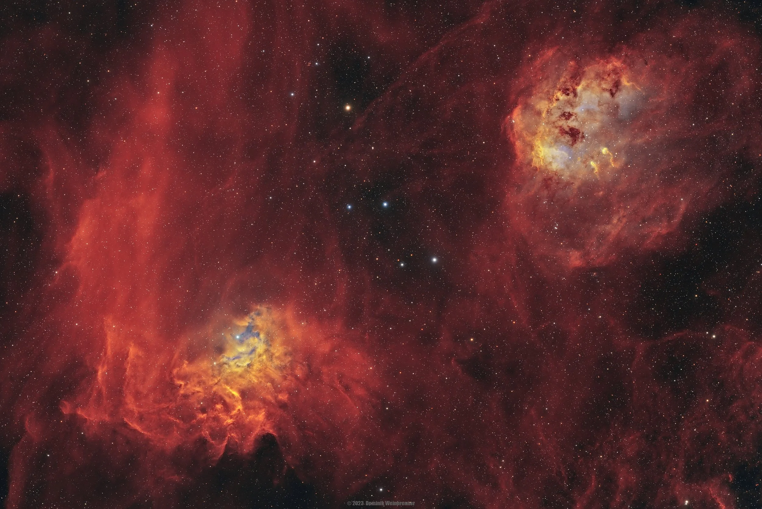 A Fire In Auriga