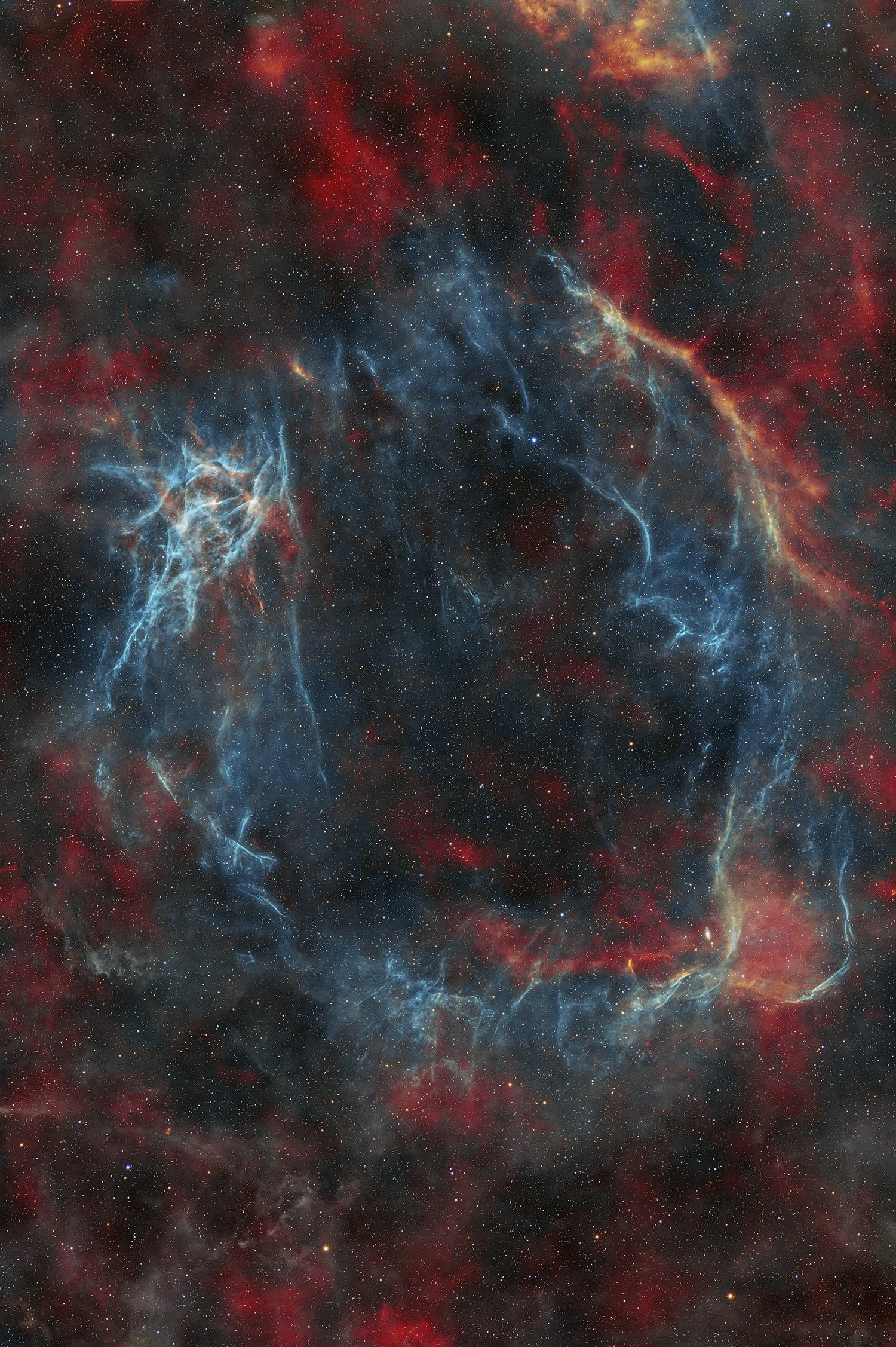Nereides Nebula 146 hrs exposure