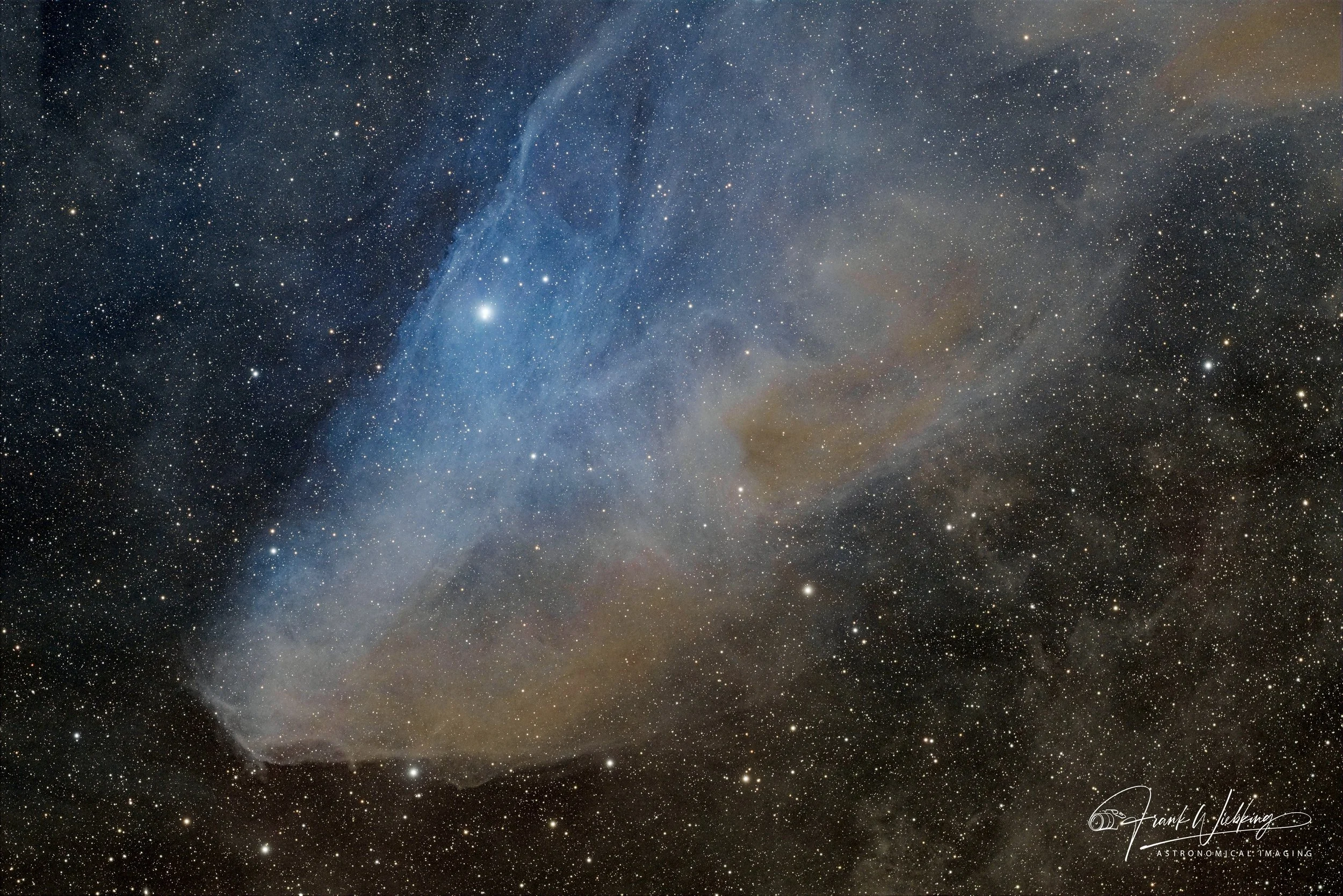 IC 4592 Blue Horsehead Nebula