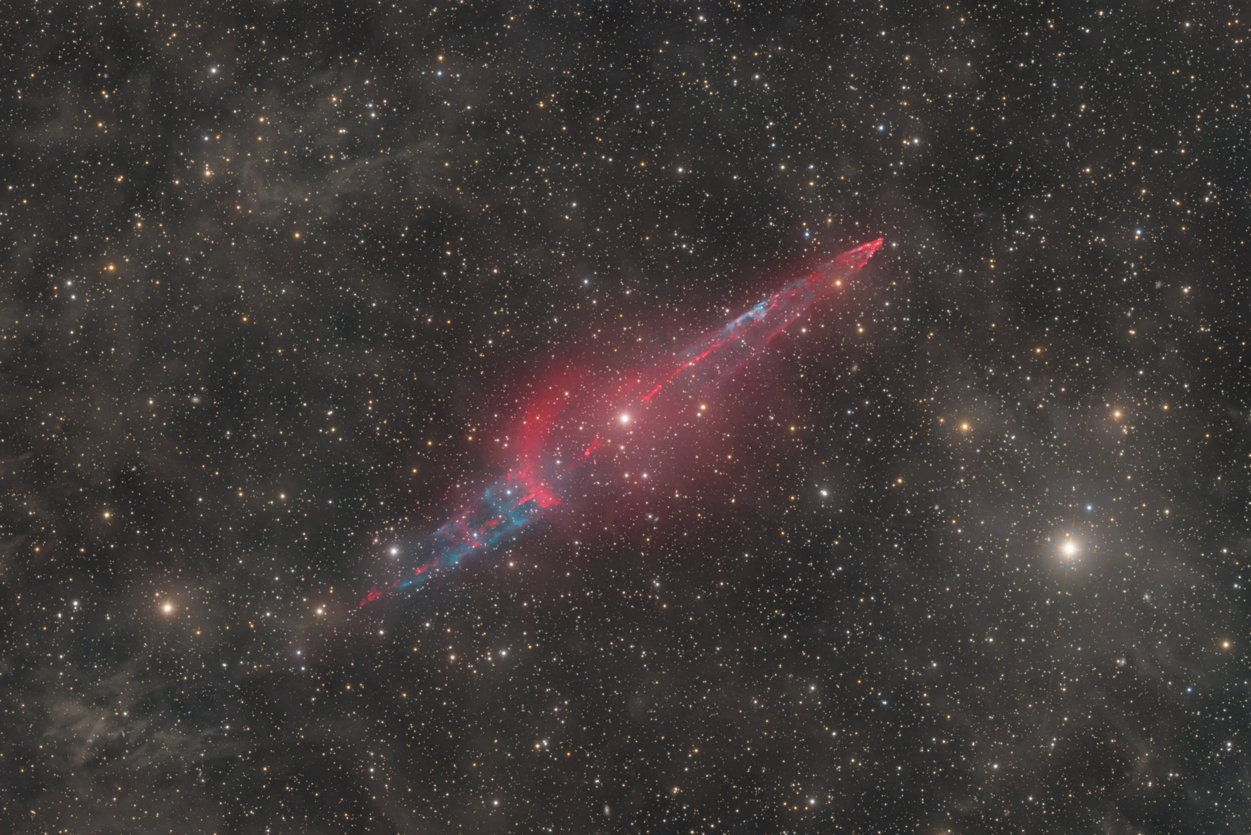 Bipolar Hα Jets of KX Andromedae