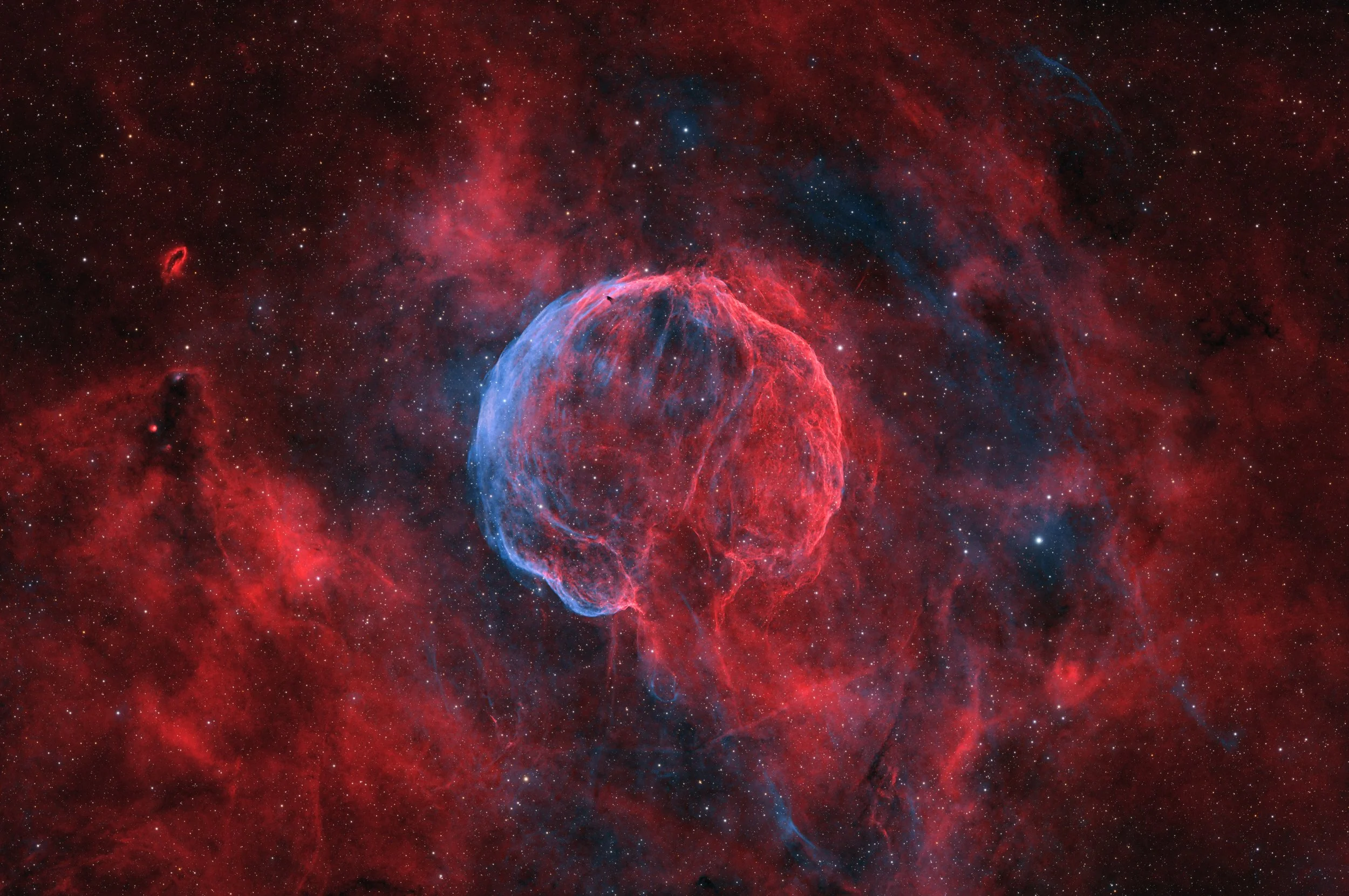  CTB-1 - Abell 85 - Garlic nebula