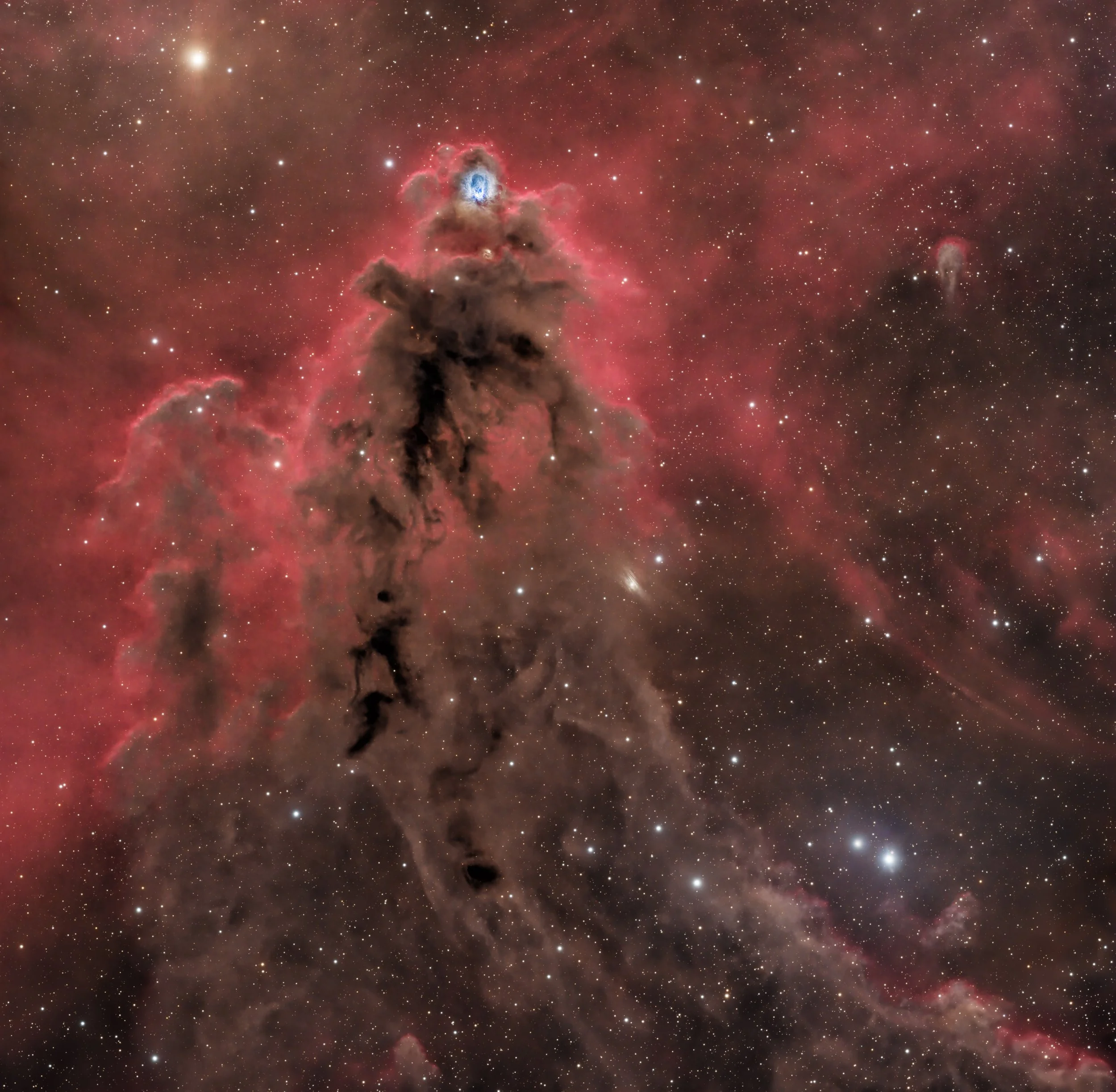 LDN 1622 - The Boogeyman Nebula