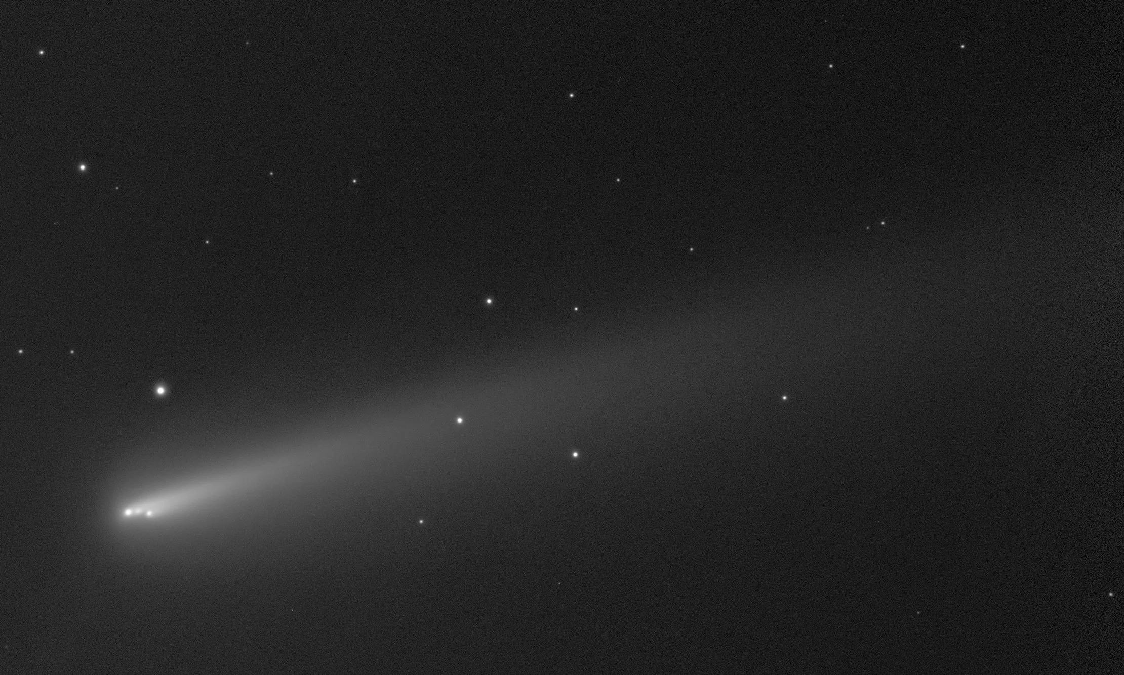 Breakup of Comet C/2025 K1 (ATLAS)
