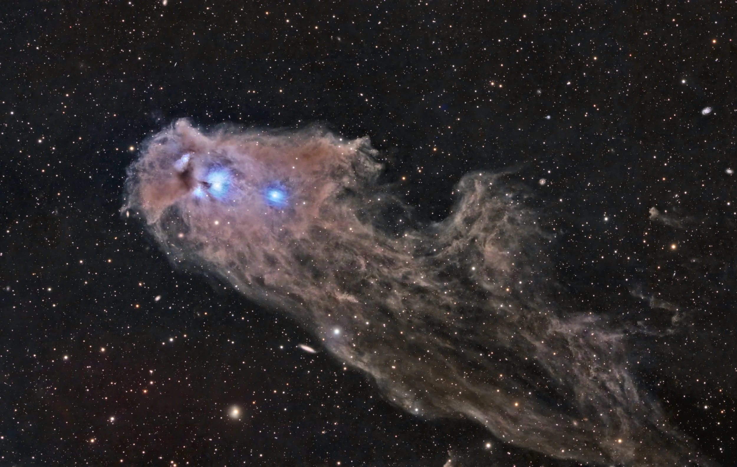 Night Flight Reflection Nebula 5367 —