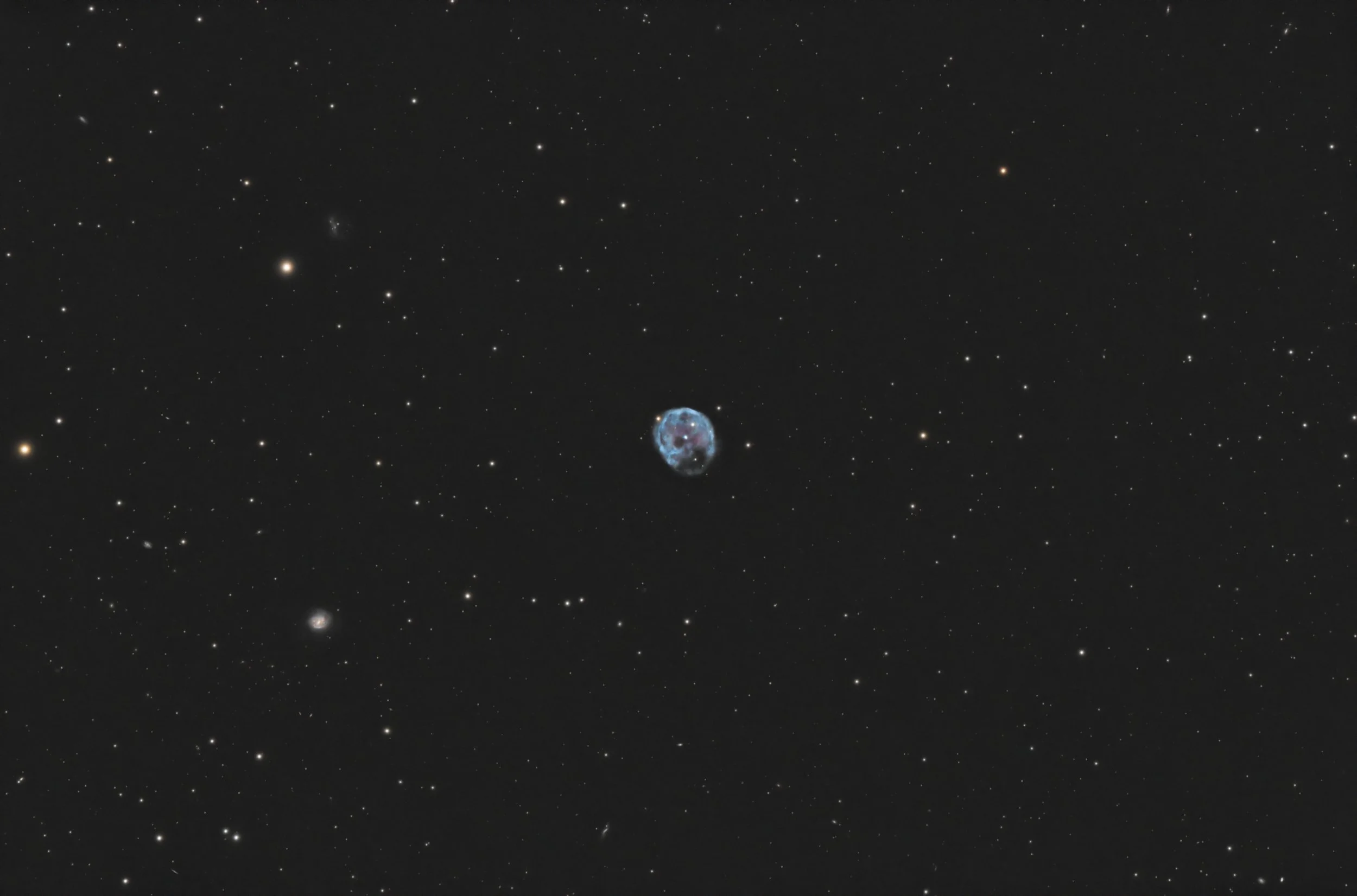 NGC鑑定品 Spitzer View of Planetary Nebula NGC 246