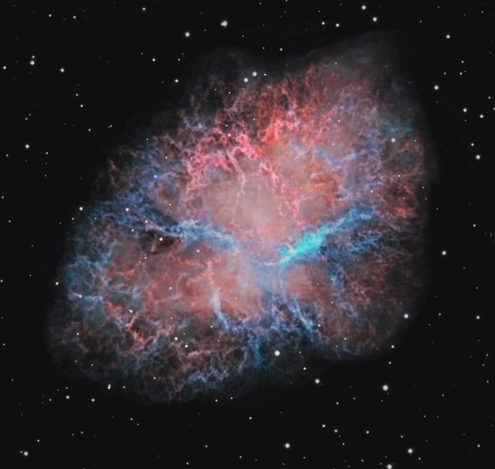 The Crab Nebula —