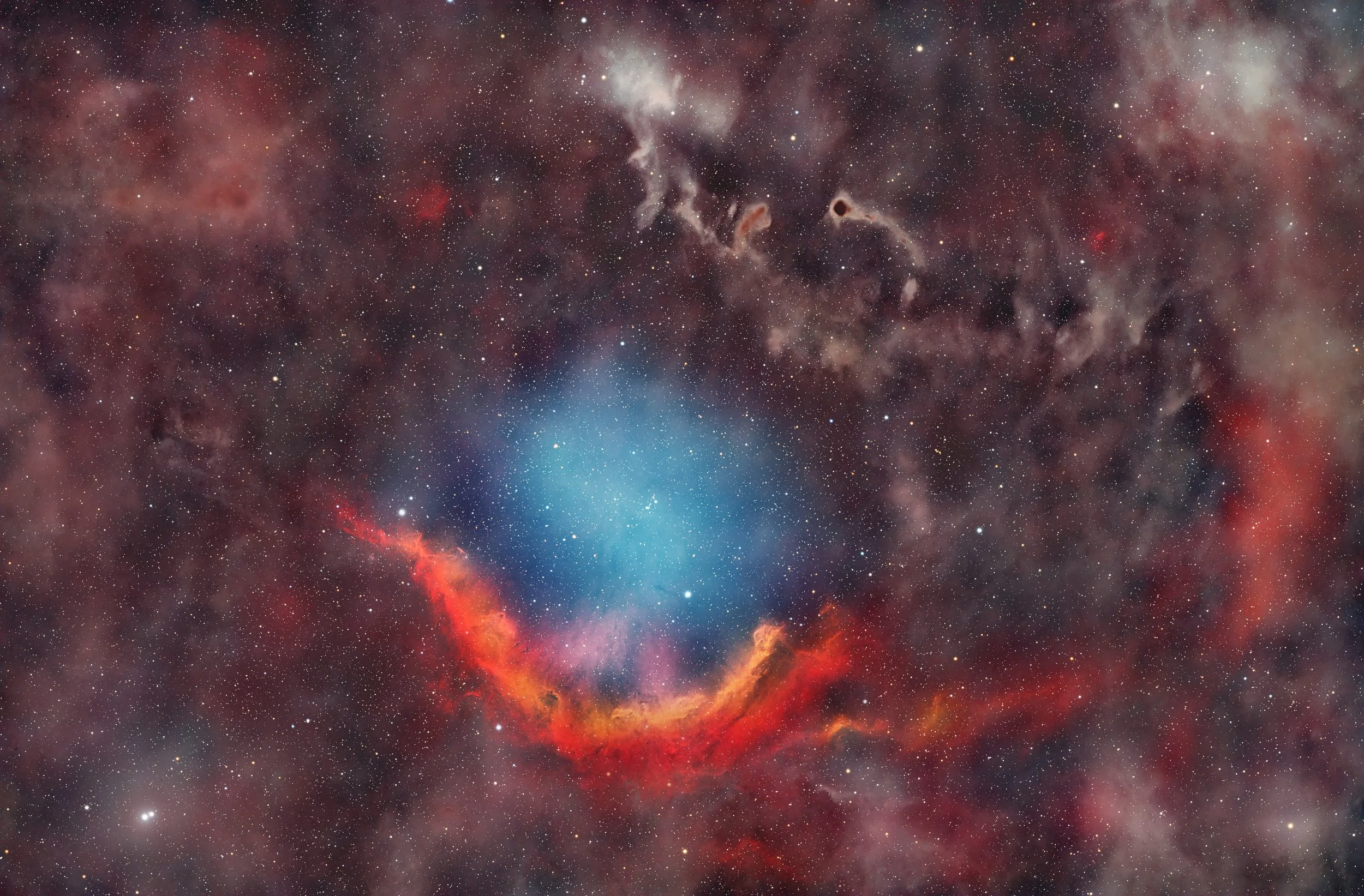  Fire Shrimp nebula Sh2-204