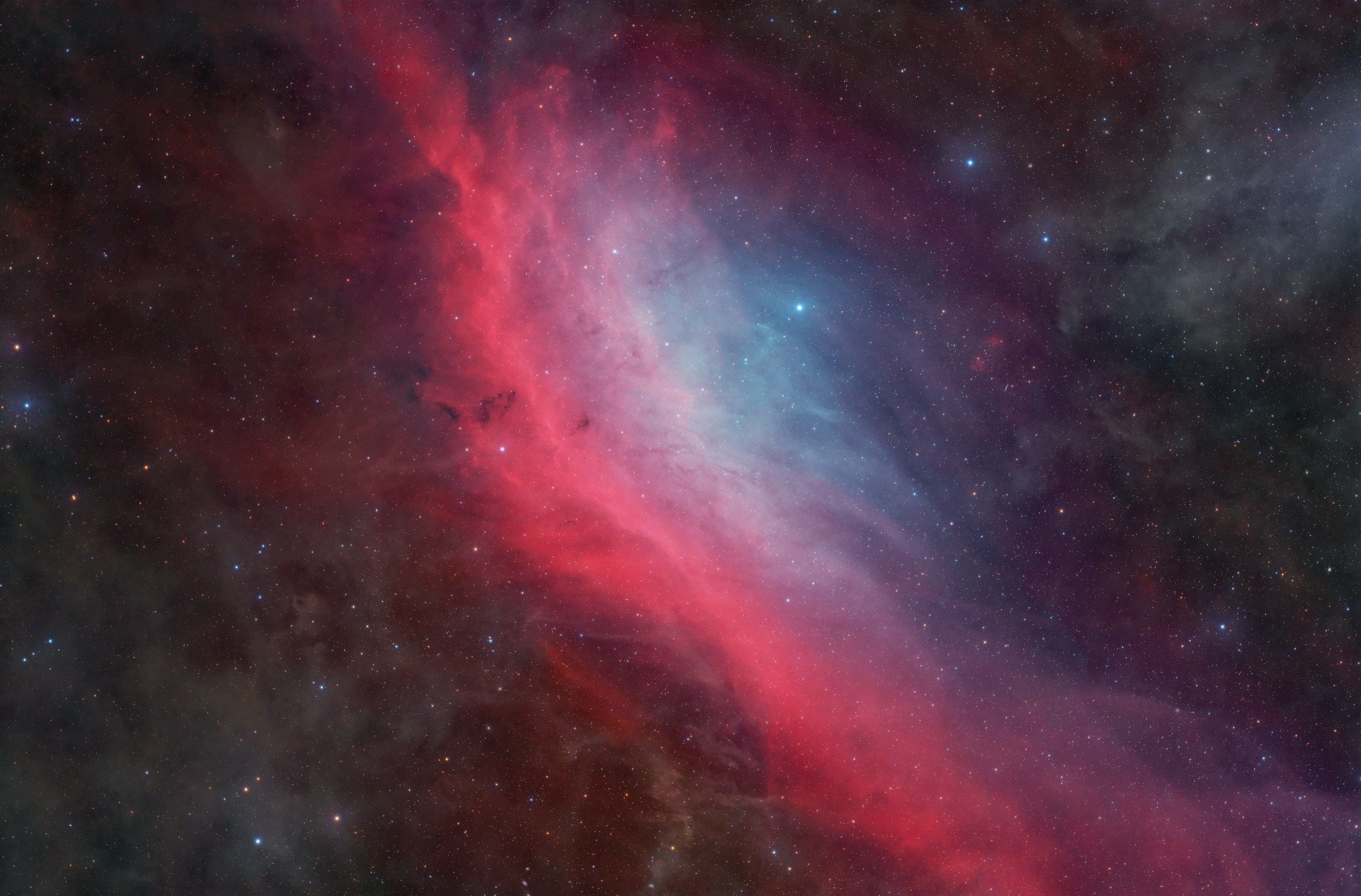 The California Nebula (NGC 1499)