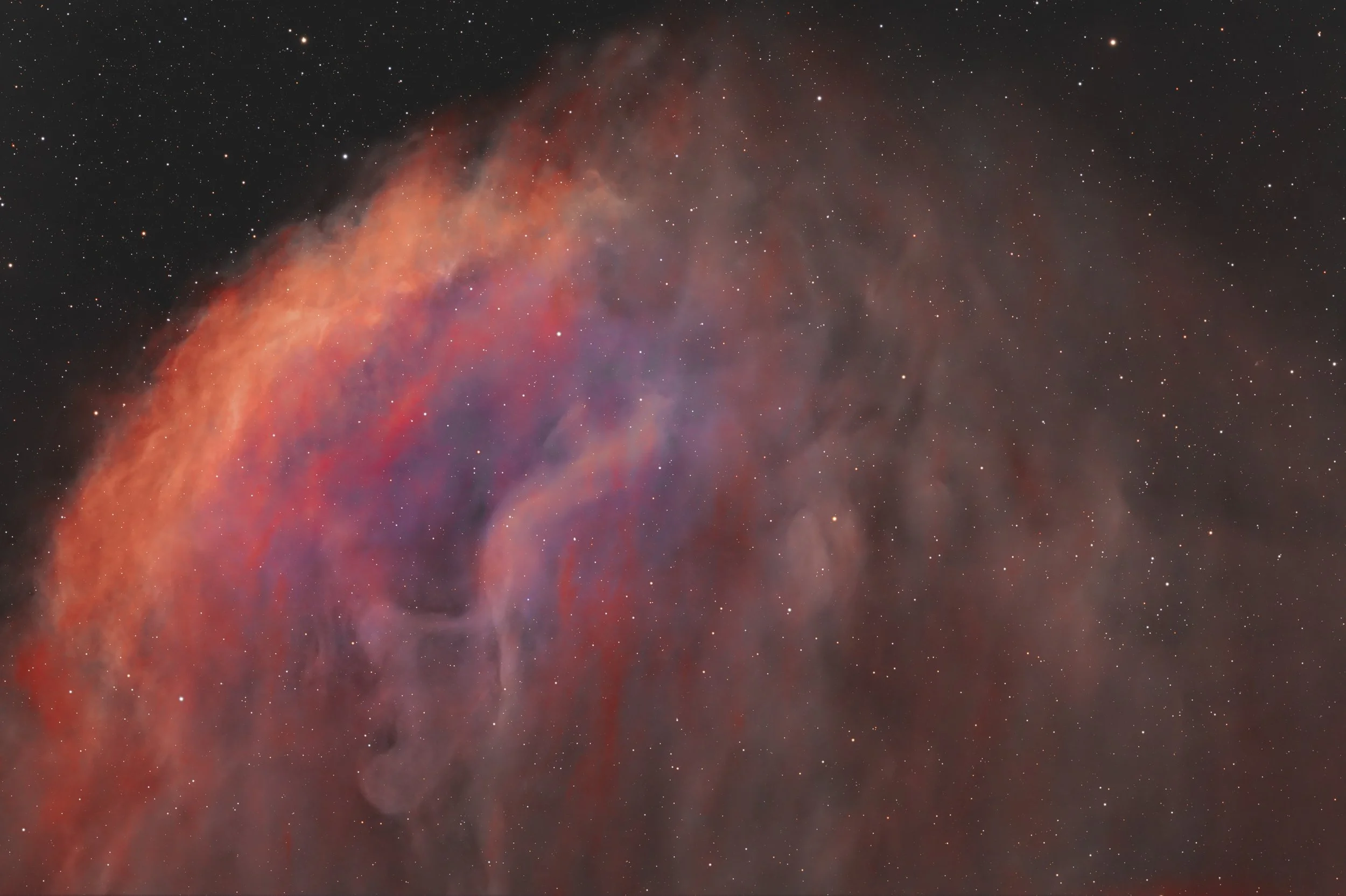 Sh2-216 "big, faint, rarely imaged, rgbsho"