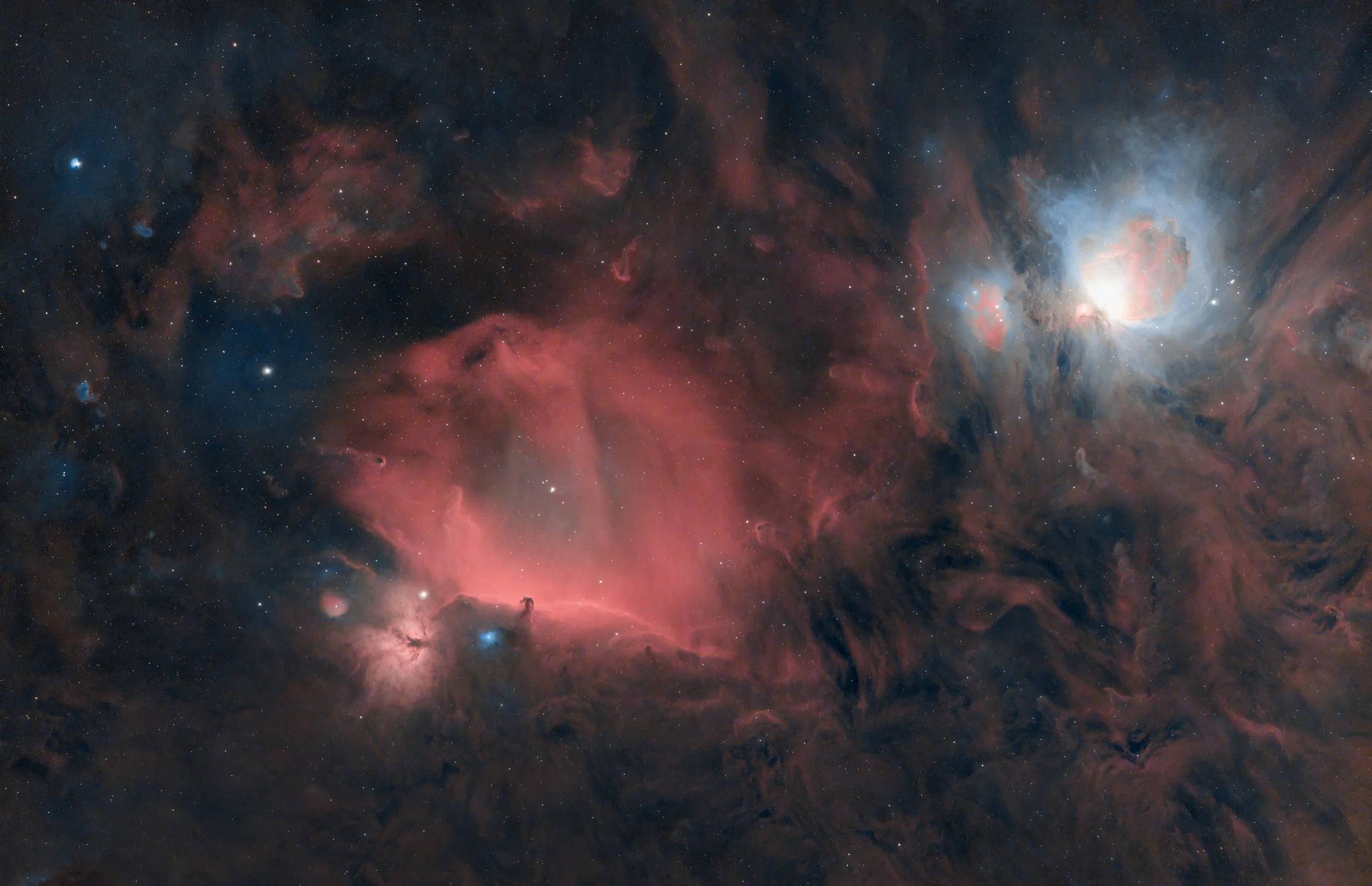 IC 434 &amp; M42