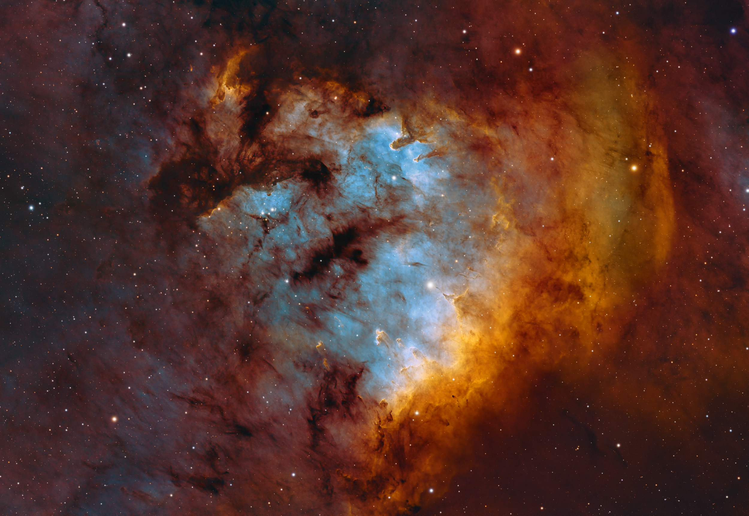 Sh2-171 / NGC 7822 – A Stellar Nursery in Cepheus