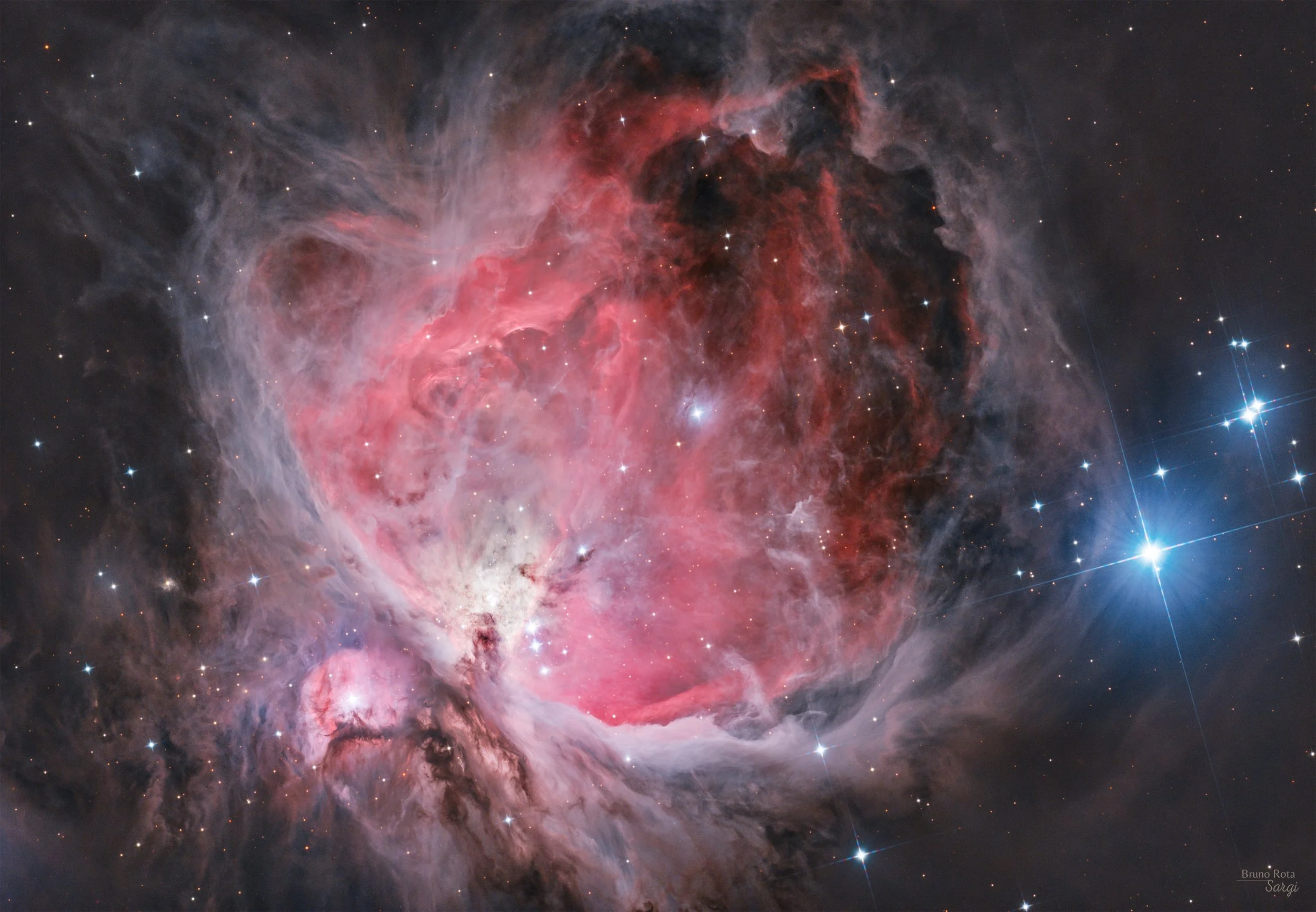 Great Orion Nebula (M 42)